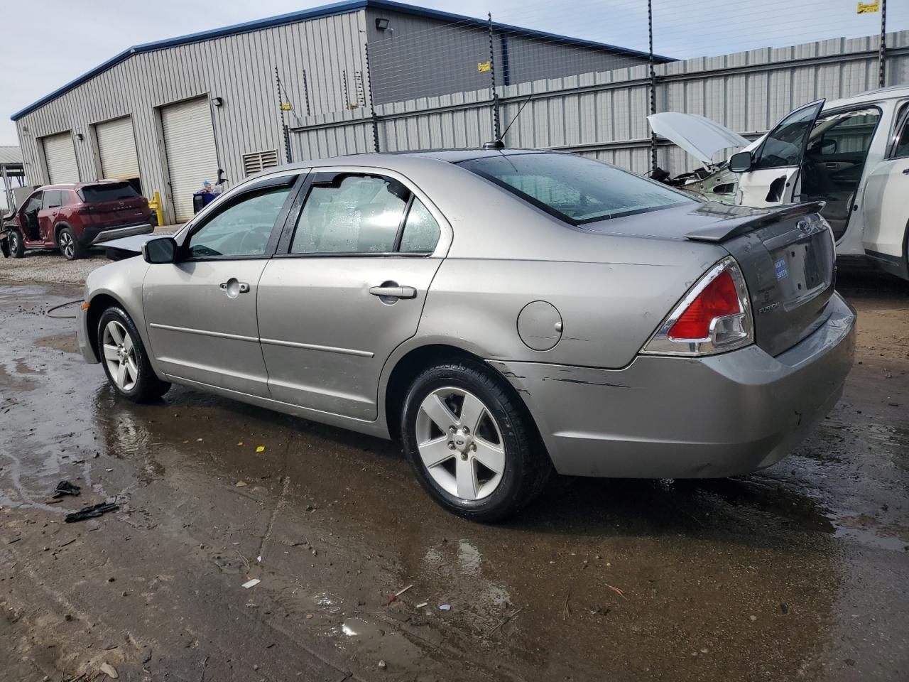 Photo 1 VIN: 3FAHP07Z98R165744 - FORD FUSION 