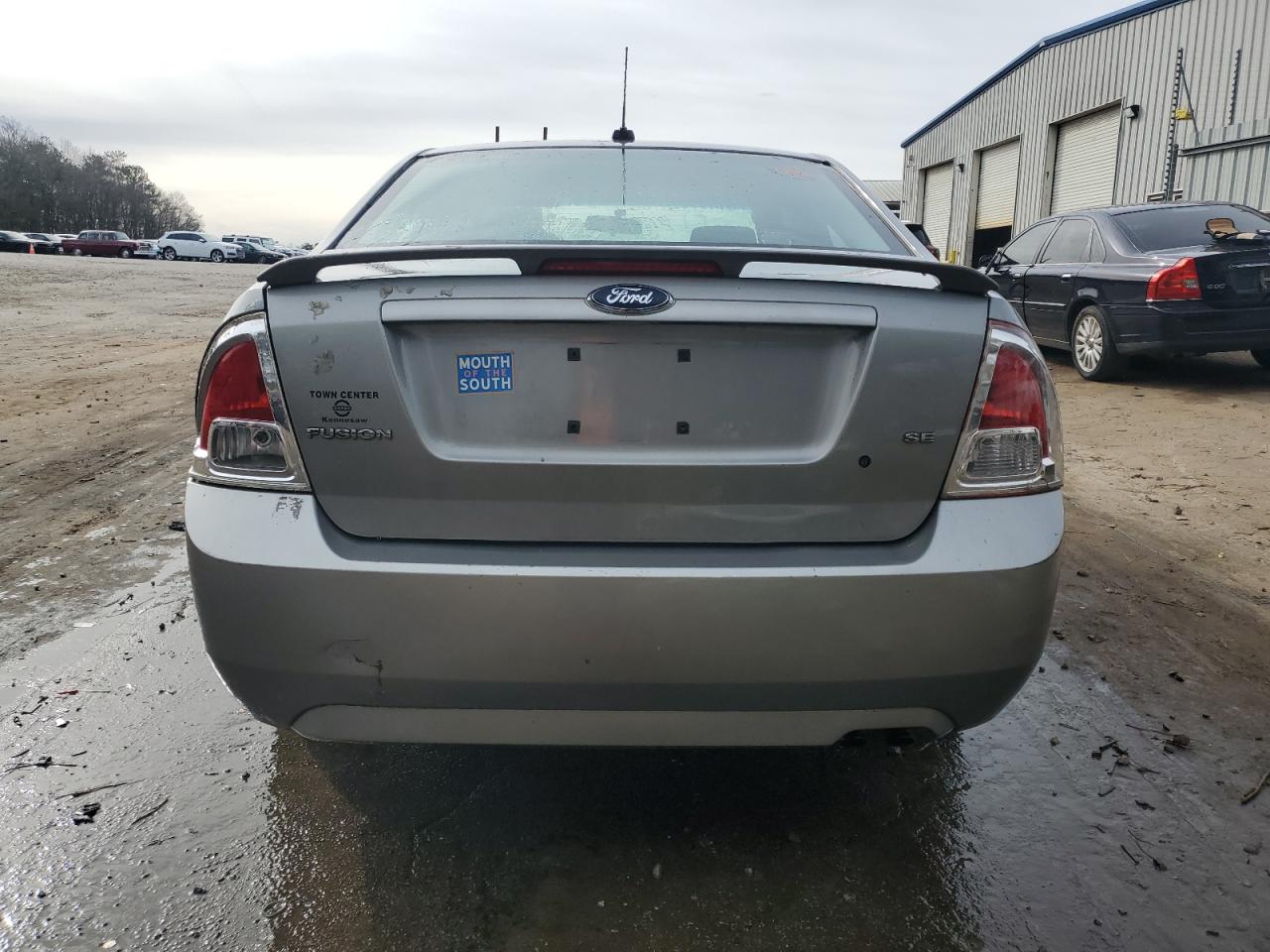 Photo 5 VIN: 3FAHP07Z98R165744 - FORD FUSION 