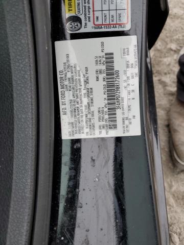 Photo 12 VIN: 3FAHP07Z98R172600 - FORD FUSION 