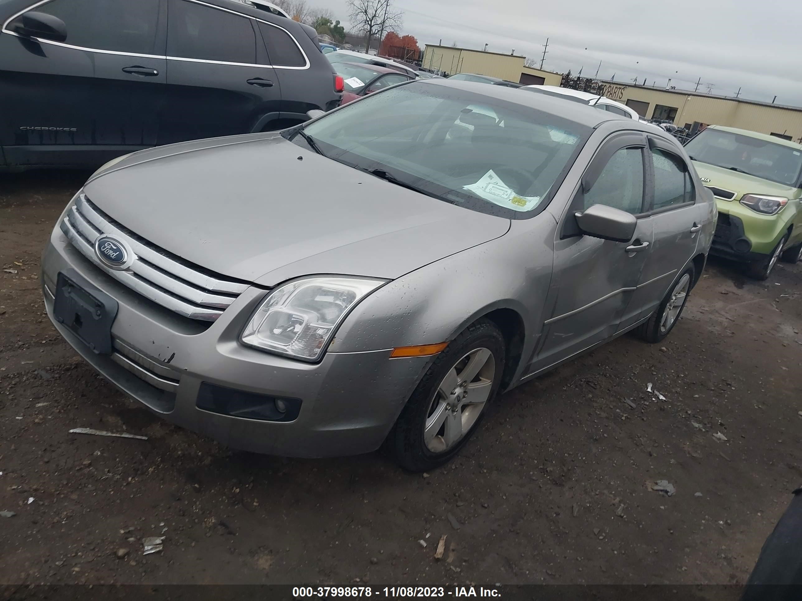 Photo 1 VIN: 3FAHP07Z98R275063 - FORD FUSION 