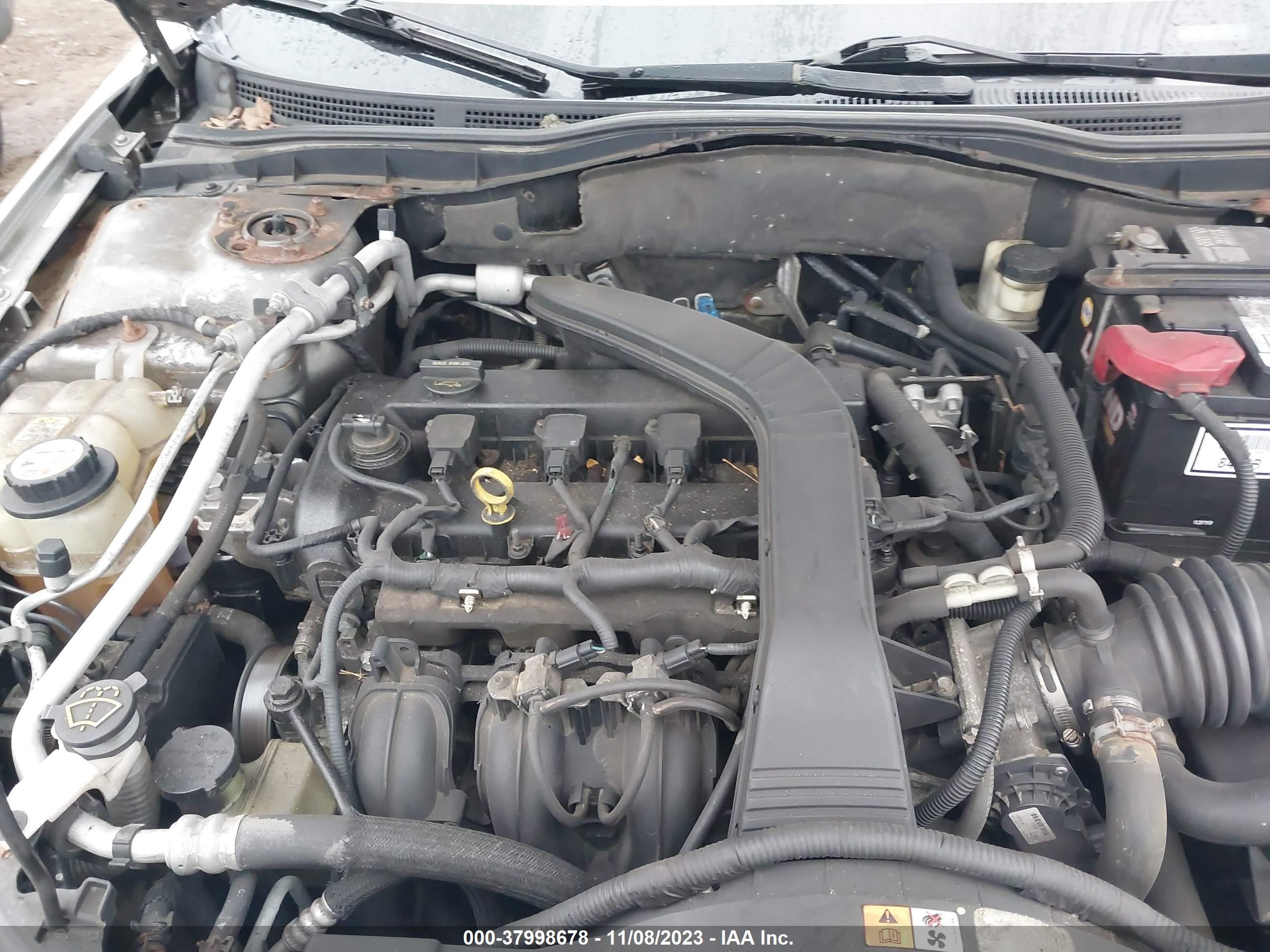 Photo 9 VIN: 3FAHP07Z98R275063 - FORD FUSION 