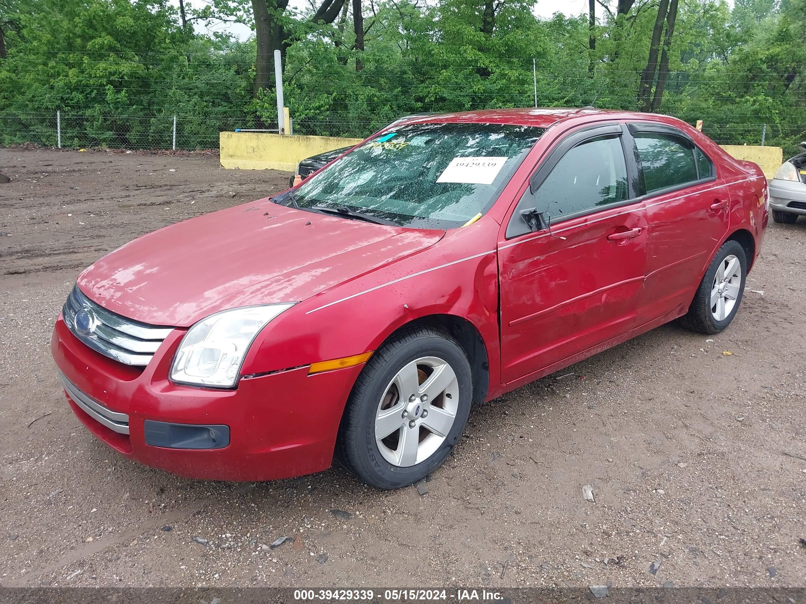 Photo 1 VIN: 3FAHP07Z99R142305 - FORD FUSION 