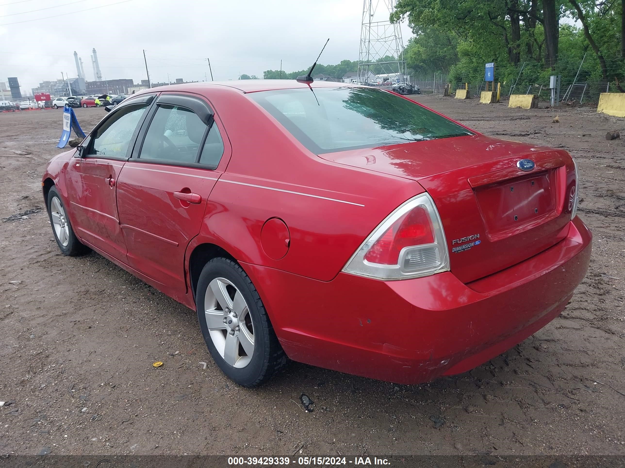 Photo 11 VIN: 3FAHP07Z99R142305 - FORD FUSION 