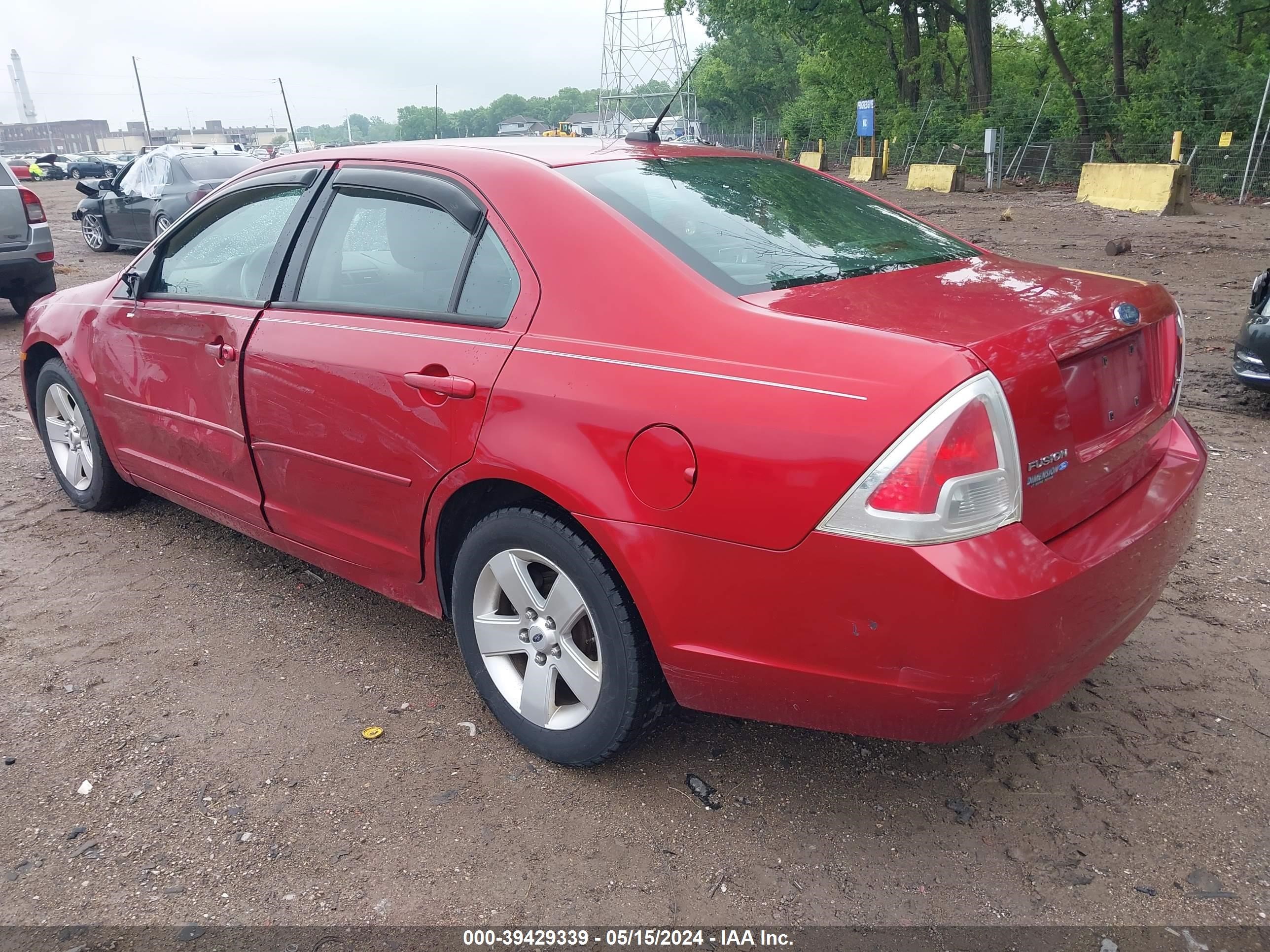 Photo 2 VIN: 3FAHP07Z99R142305 - FORD FUSION 