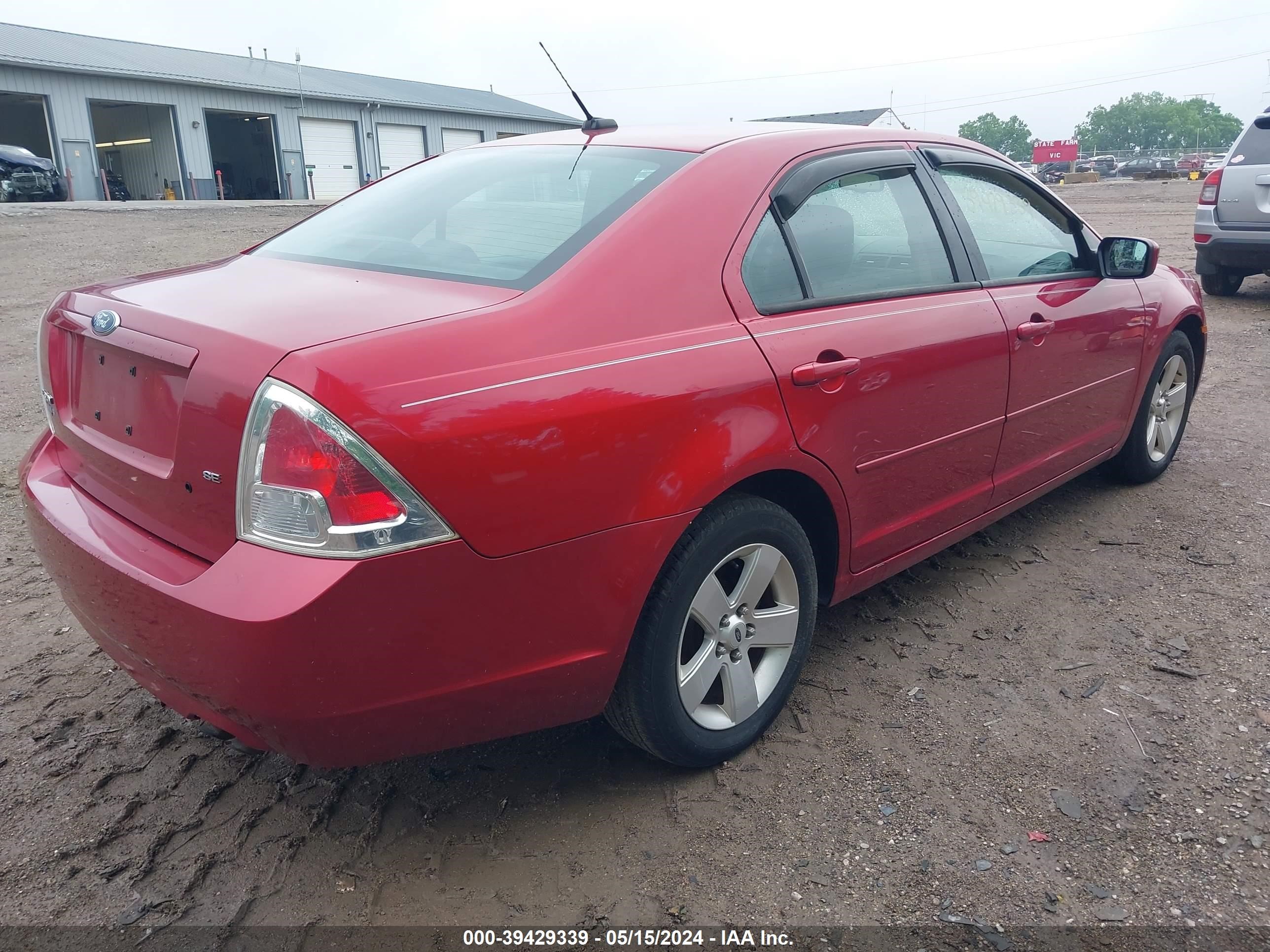 Photo 3 VIN: 3FAHP07Z99R142305 - FORD FUSION 