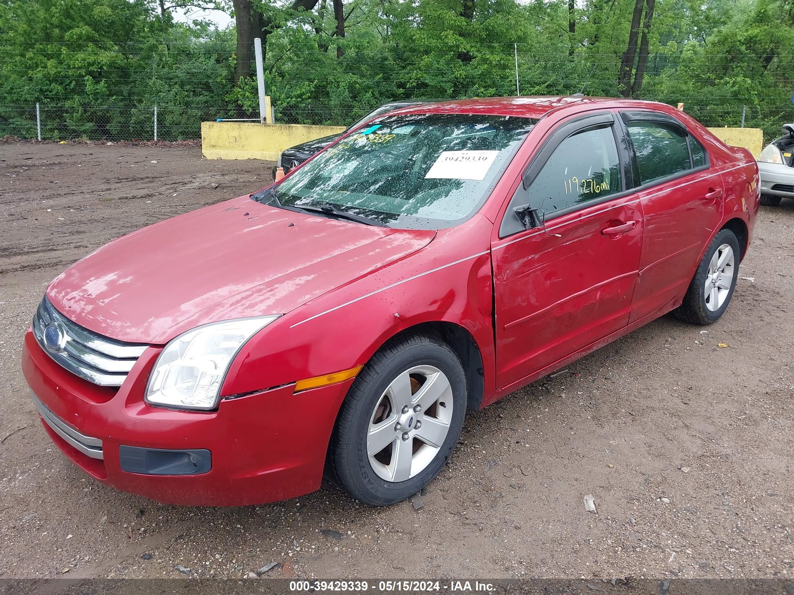 Photo 5 VIN: 3FAHP07Z99R142305 - FORD FUSION 