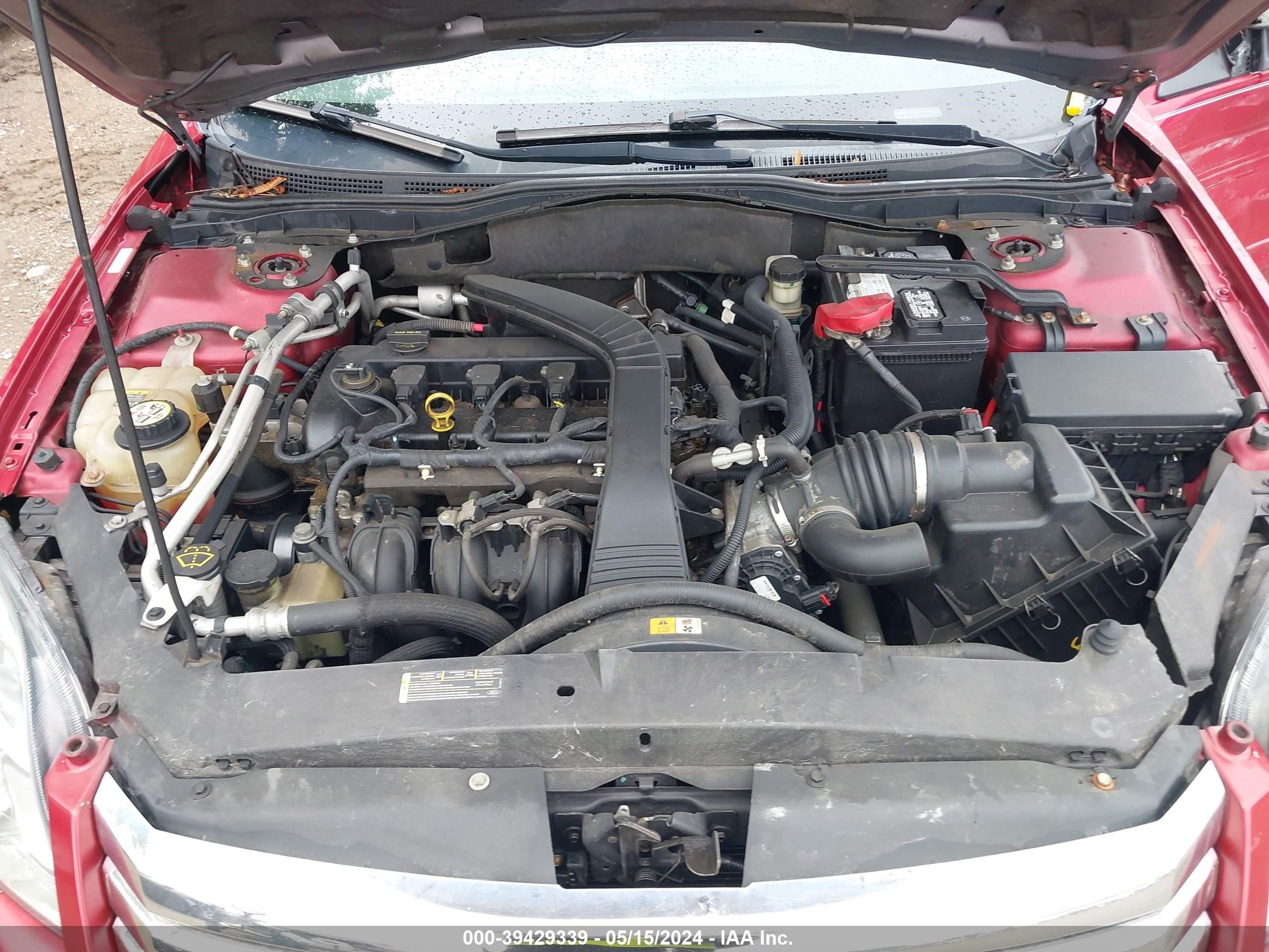 Photo 9 VIN: 3FAHP07Z99R142305 - FORD FUSION 