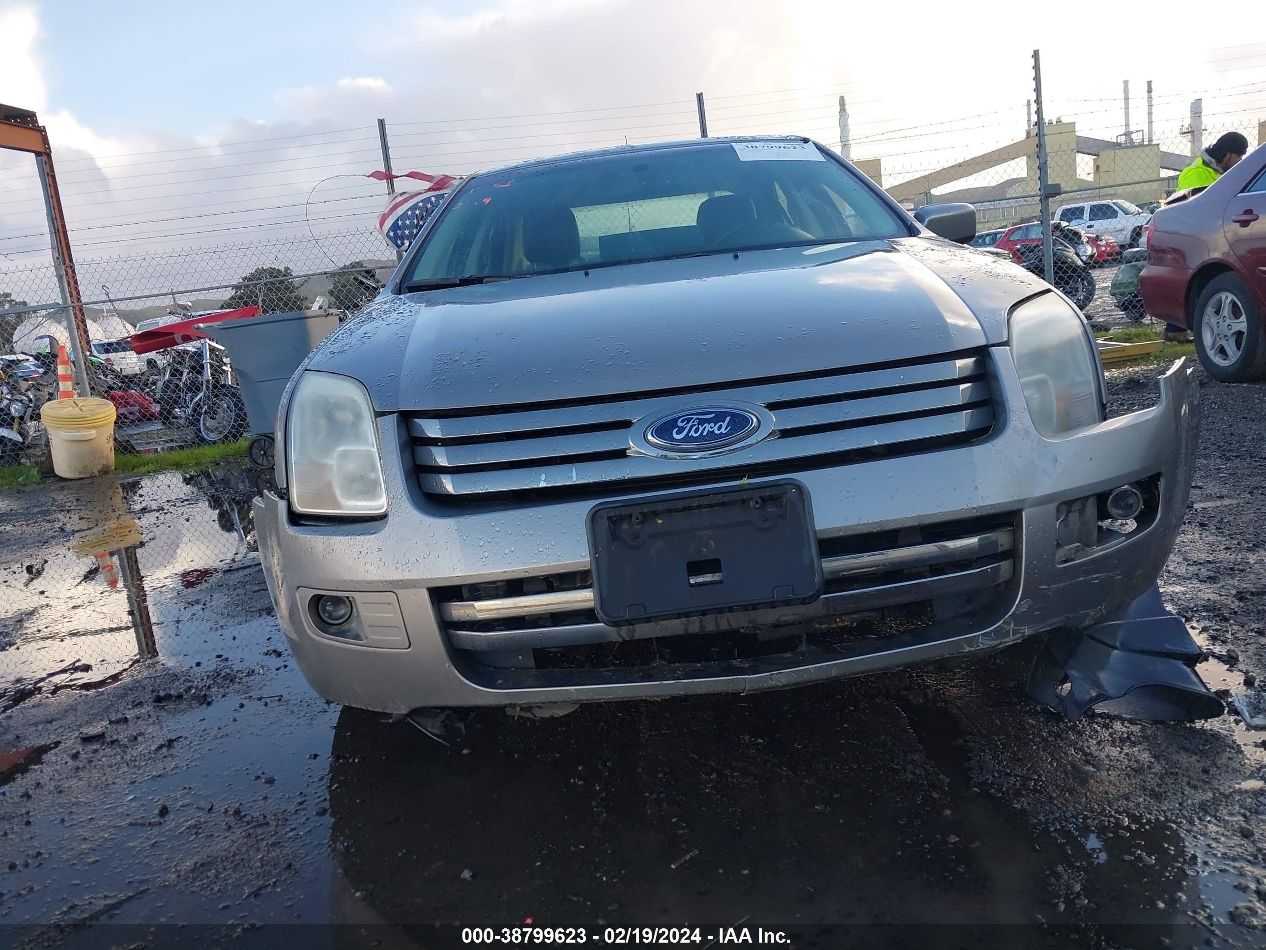 Photo 11 VIN: 3FAHP07Z99R146922 - FORD FUSION 