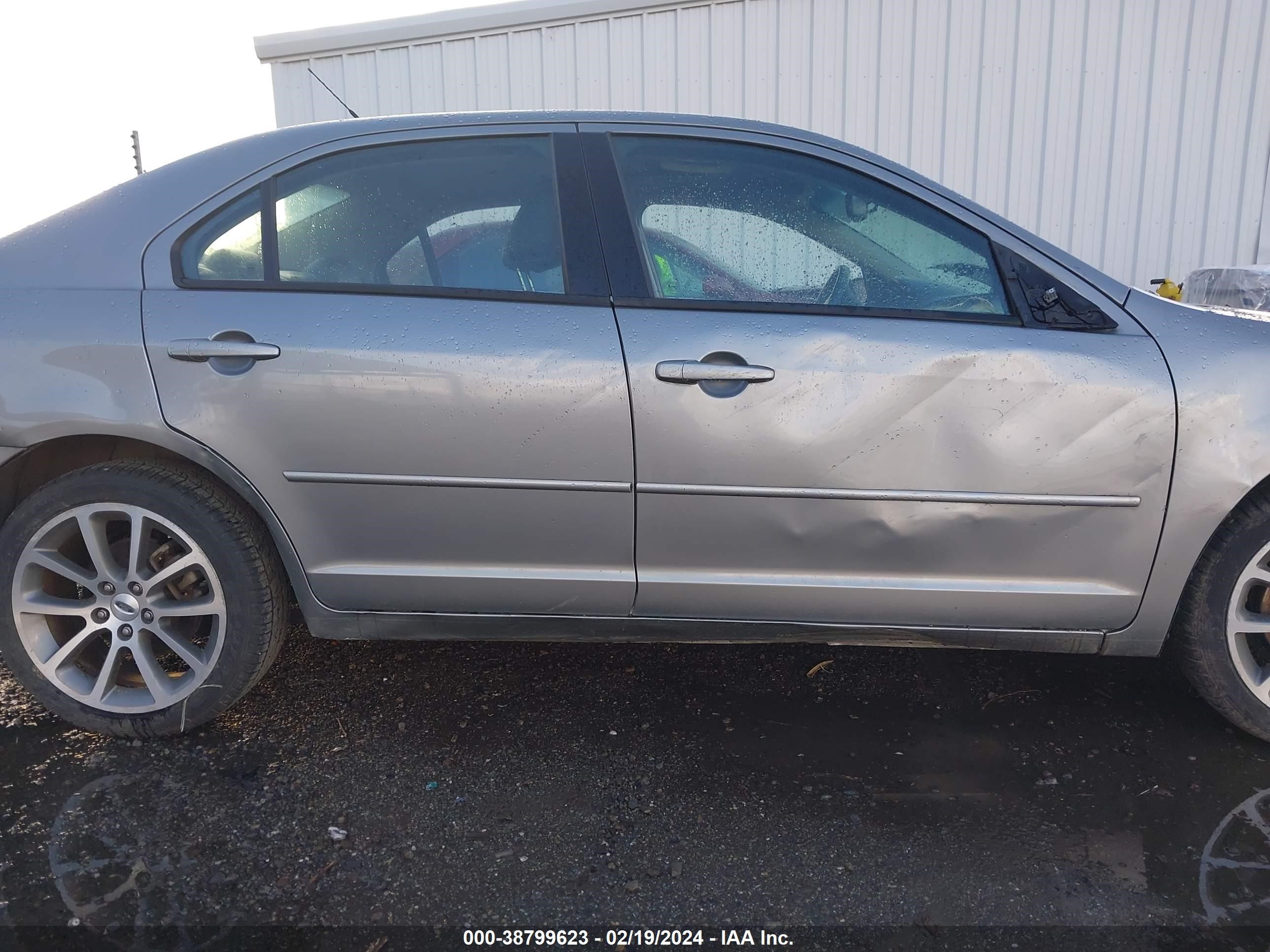 Photo 12 VIN: 3FAHP07Z99R146922 - FORD FUSION 