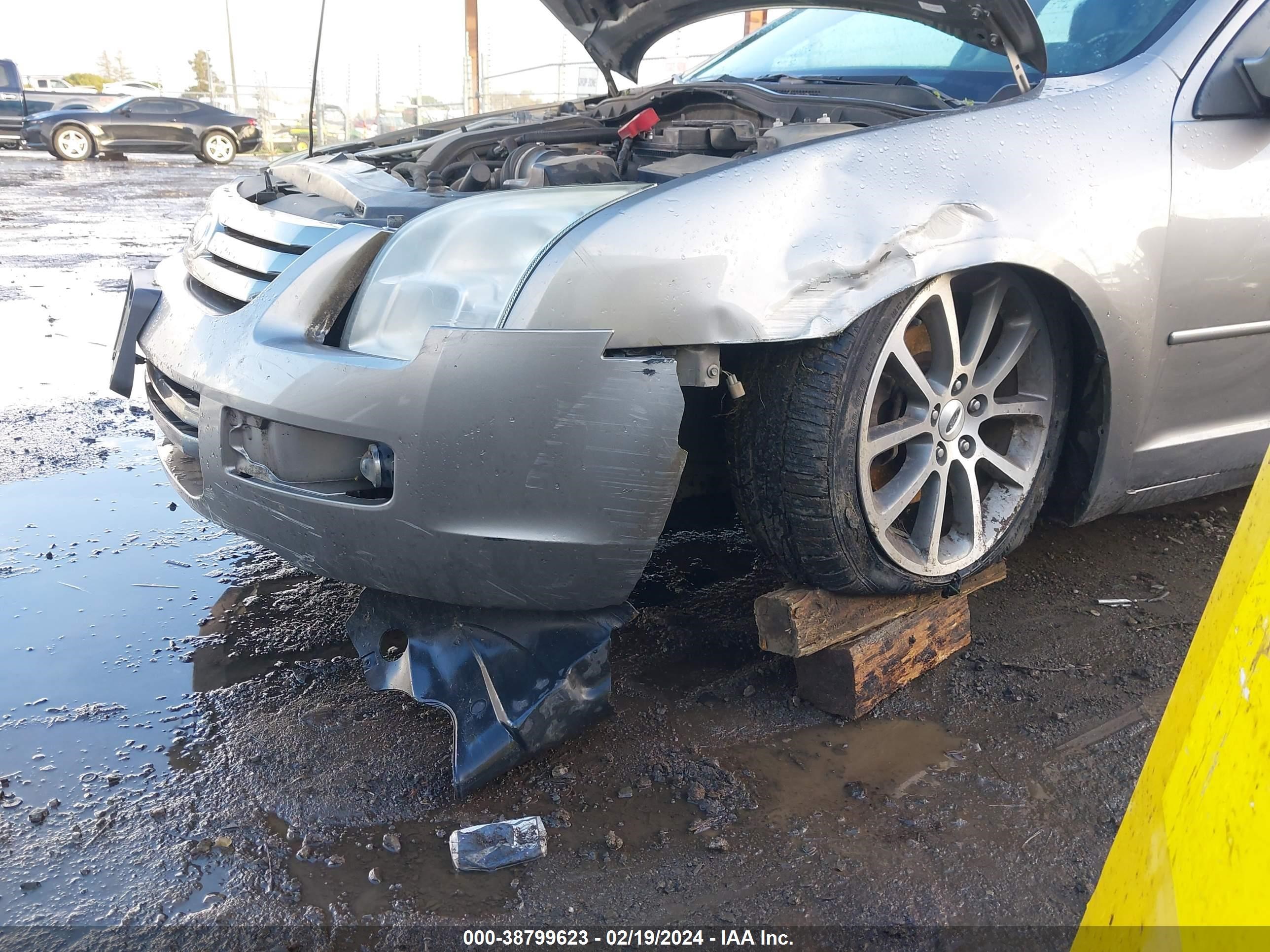 Photo 5 VIN: 3FAHP07Z99R146922 - FORD FUSION 