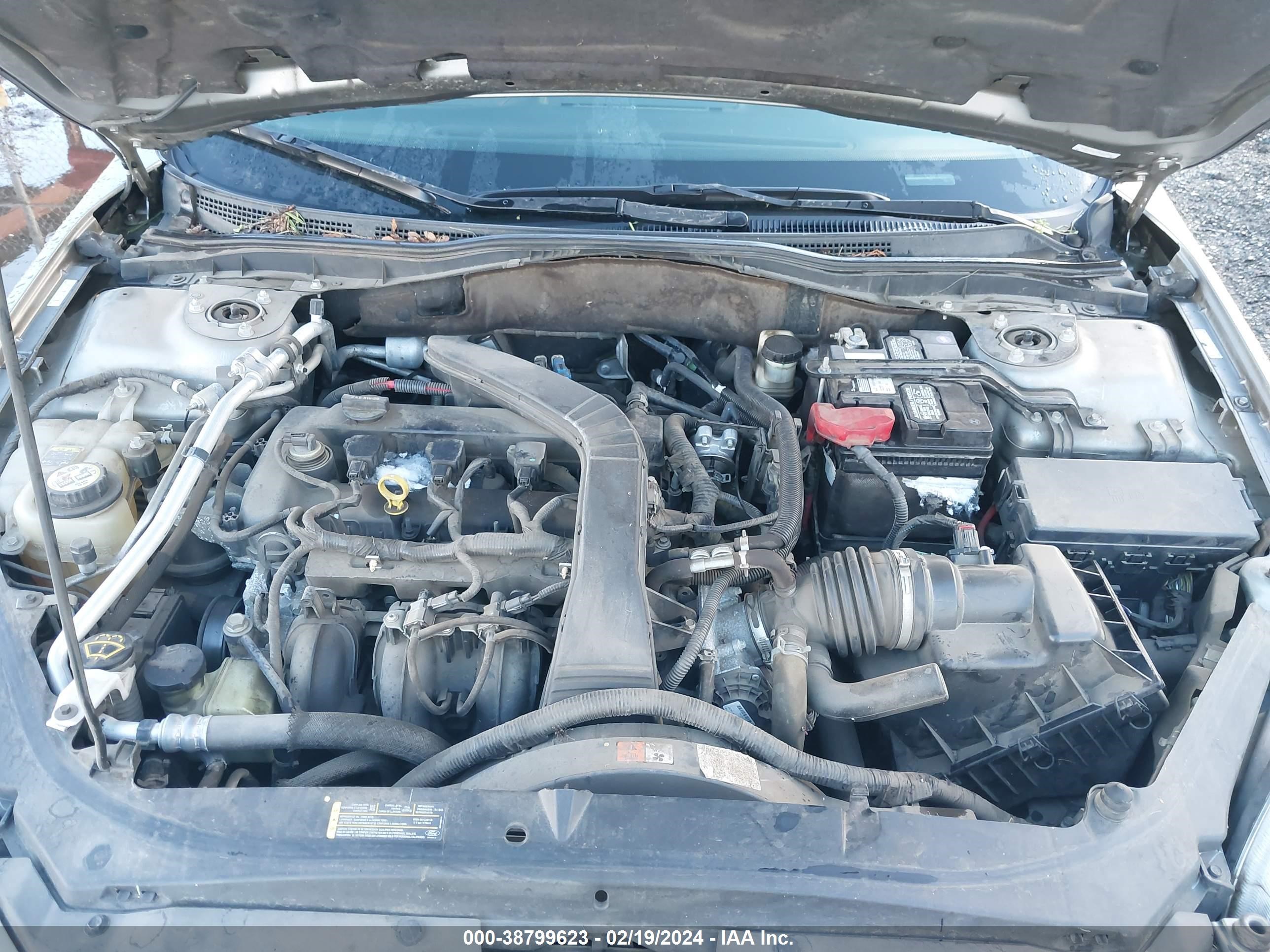 Photo 9 VIN: 3FAHP07Z99R146922 - FORD FUSION 