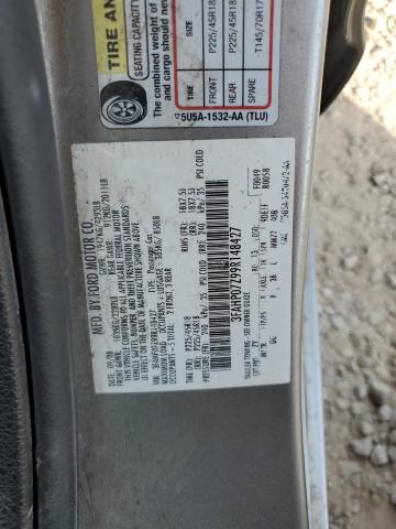 Photo 11 VIN: 3FAHP07Z99R148427 - FORD FUSION 