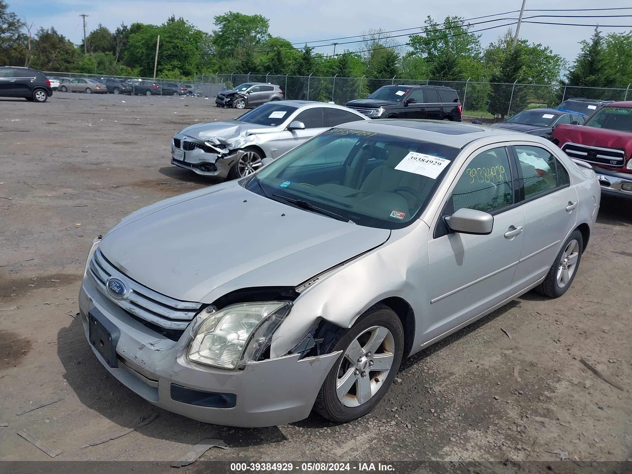 Photo 1 VIN: 3FAHP07Z99R175076 - FORD FUSION 