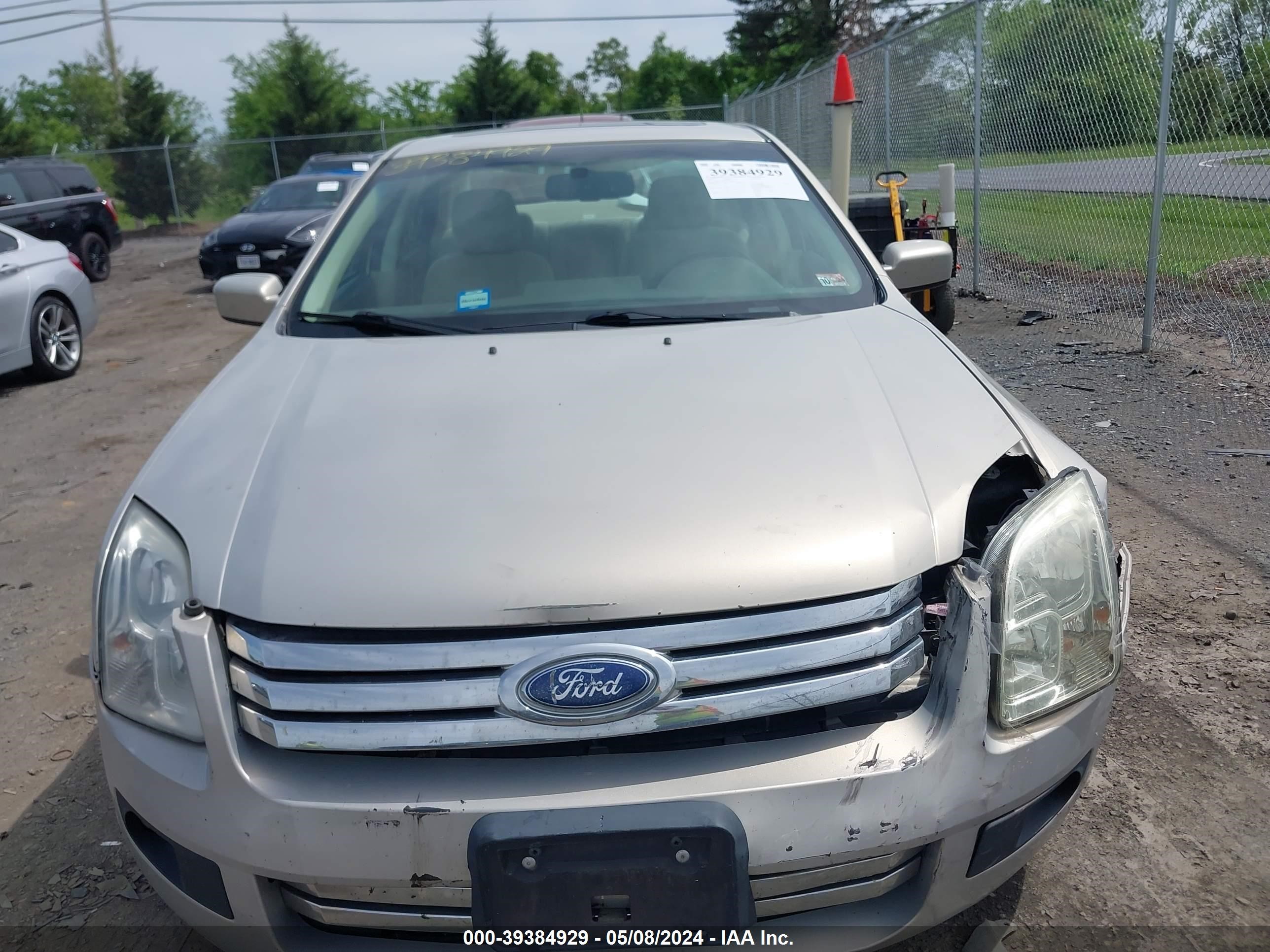 Photo 11 VIN: 3FAHP07Z99R175076 - FORD FUSION 