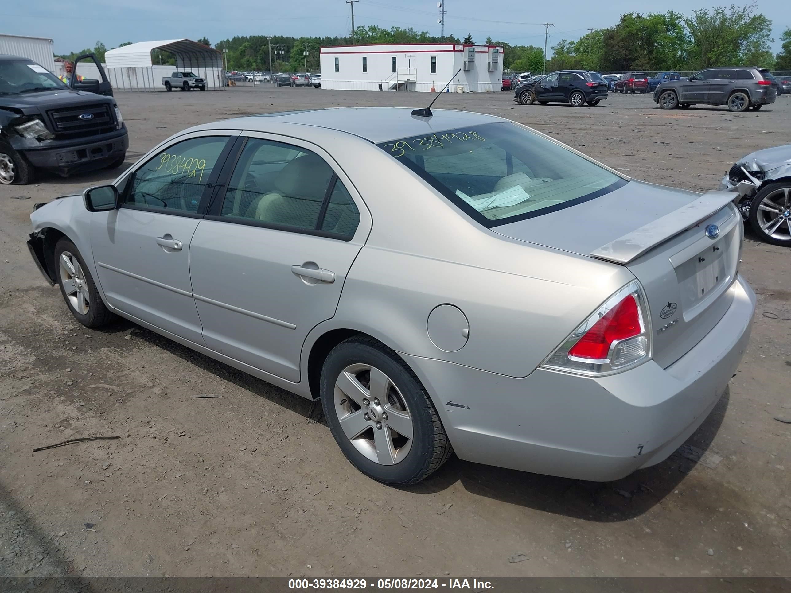 Photo 2 VIN: 3FAHP07Z99R175076 - FORD FUSION 