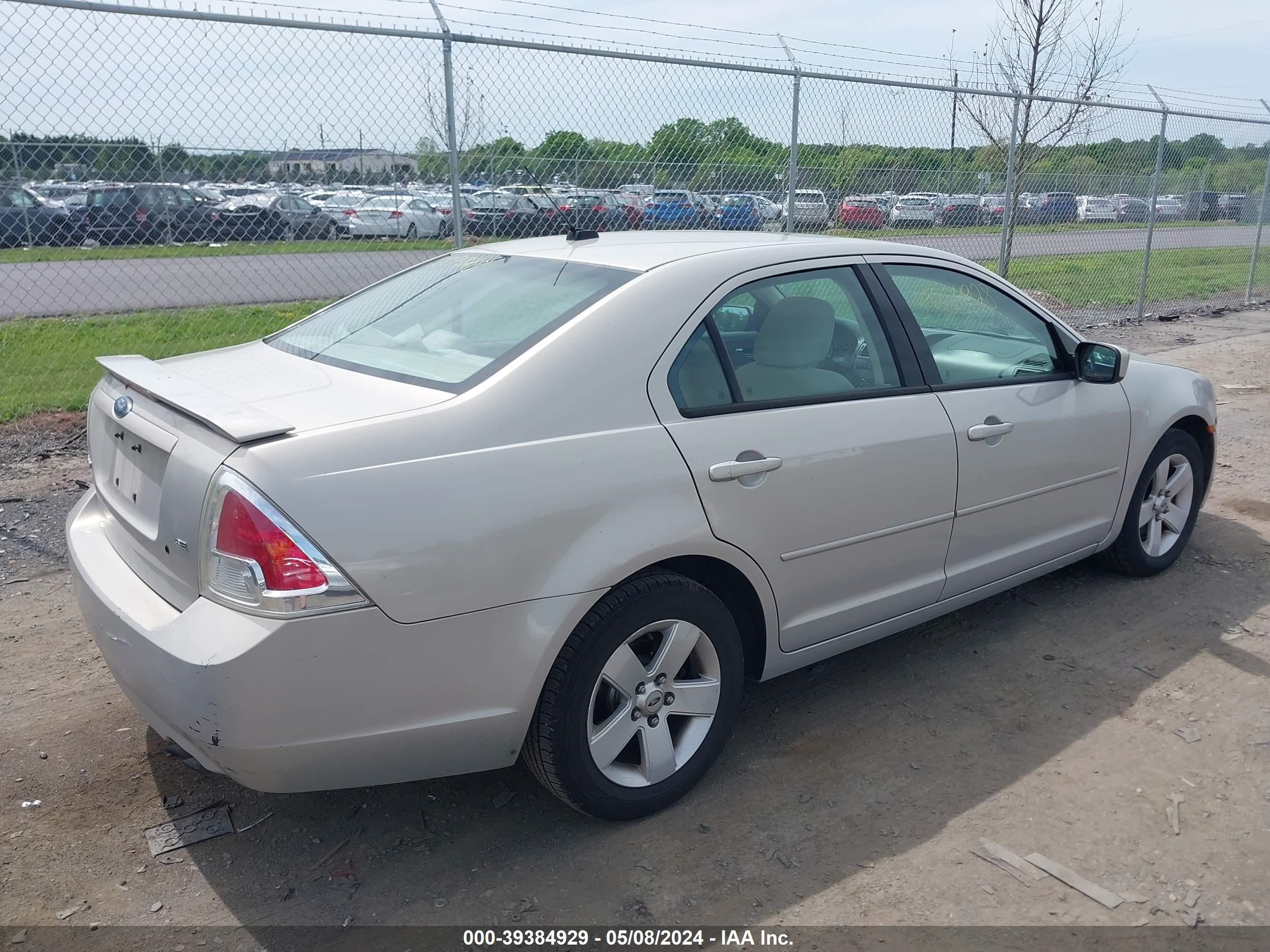 Photo 3 VIN: 3FAHP07Z99R175076 - FORD FUSION 