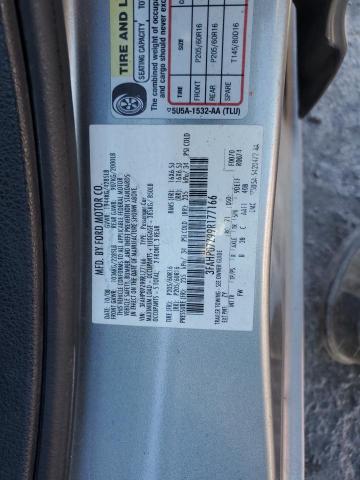 Photo 11 VIN: 3FAHP07Z99R177166 - FORD FUSION SE 