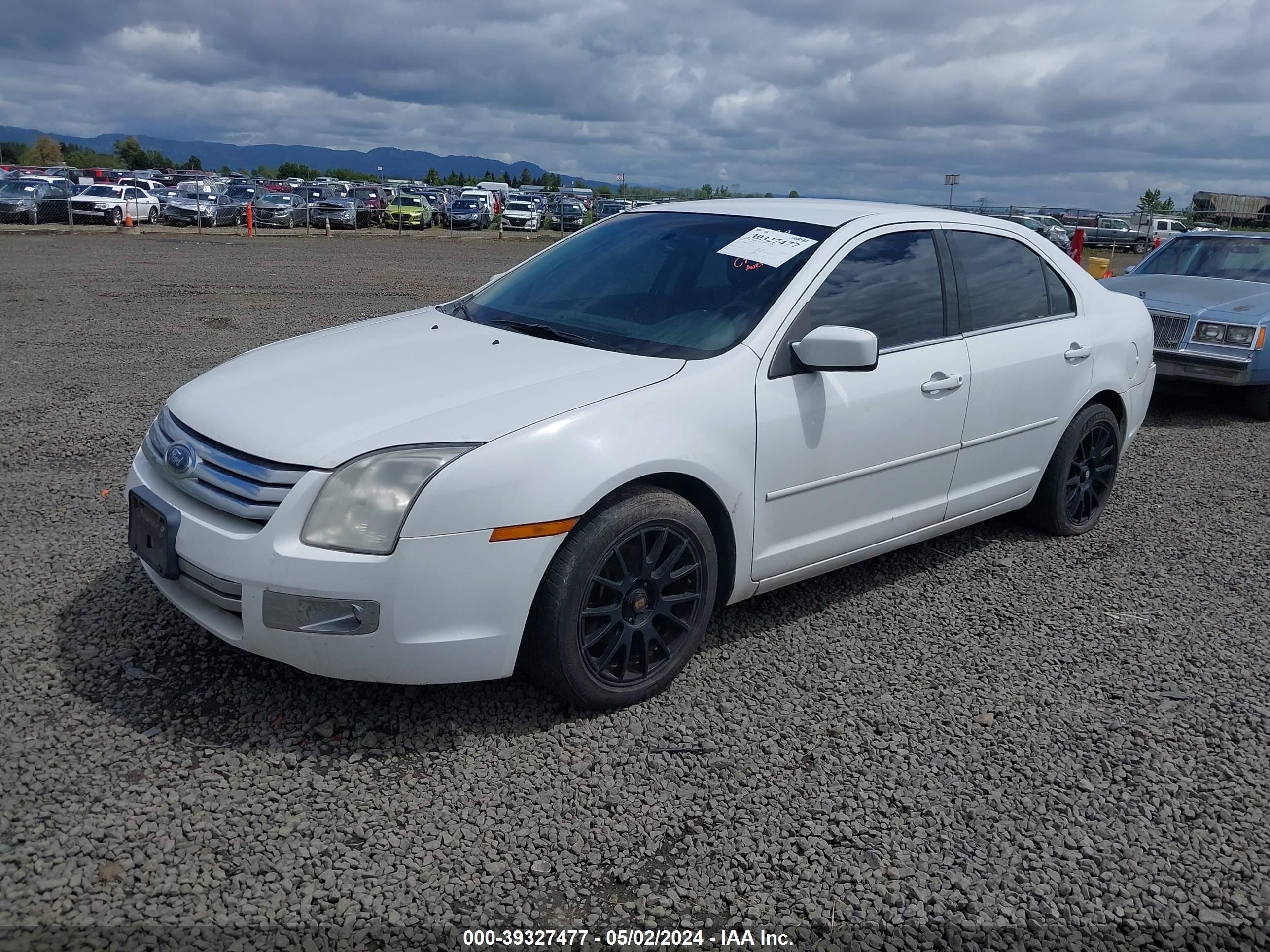 Photo 1 VIN: 3FAHP08106R116101 - FORD FUSION 