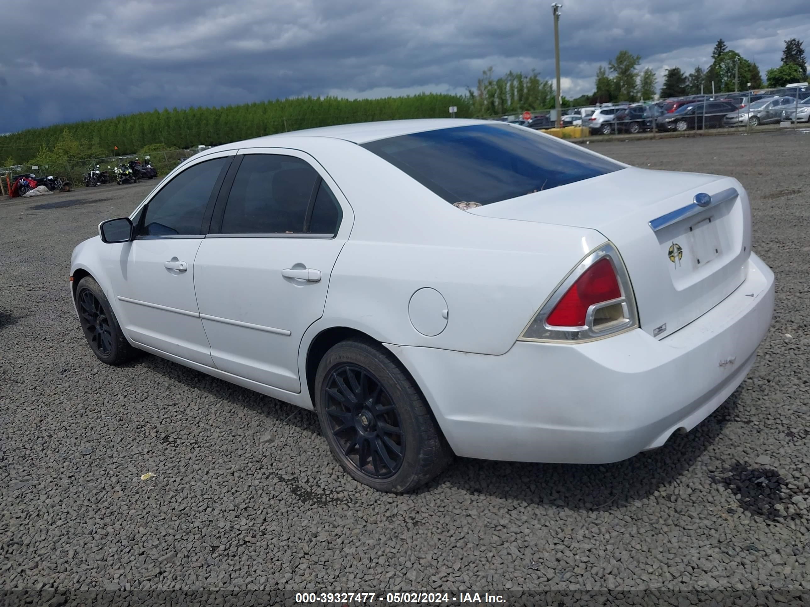 Photo 2 VIN: 3FAHP08106R116101 - FORD FUSION 