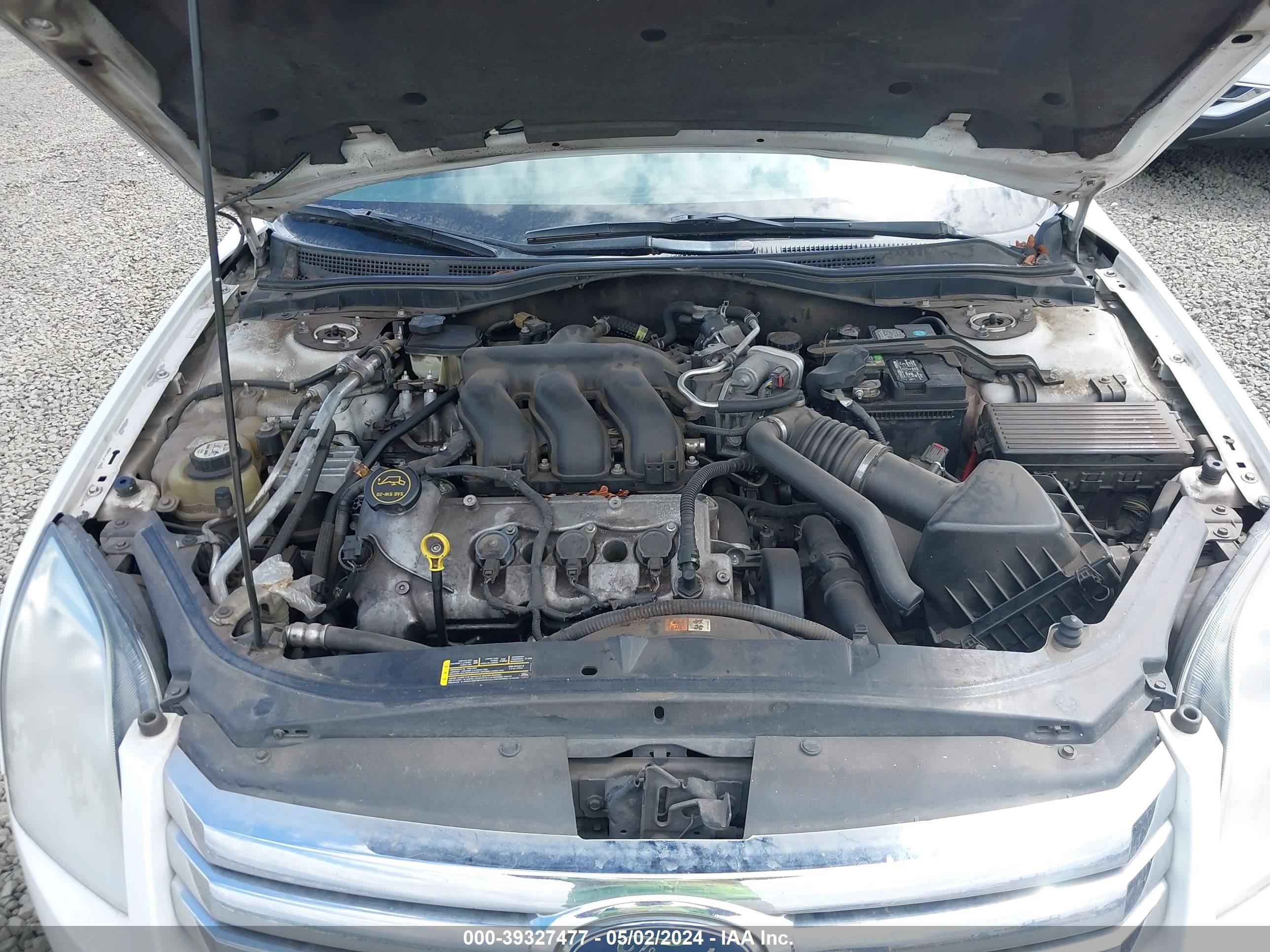 Photo 9 VIN: 3FAHP08106R116101 - FORD FUSION 