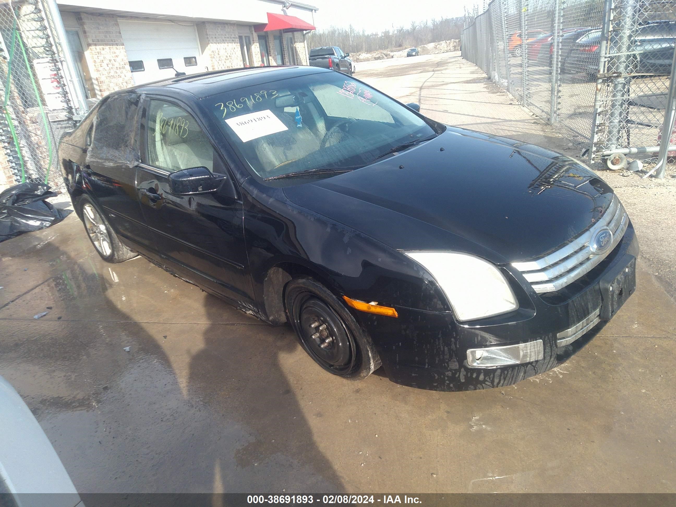 Photo 0 VIN: 3FAHP08107R132882 - FORD FUSION 