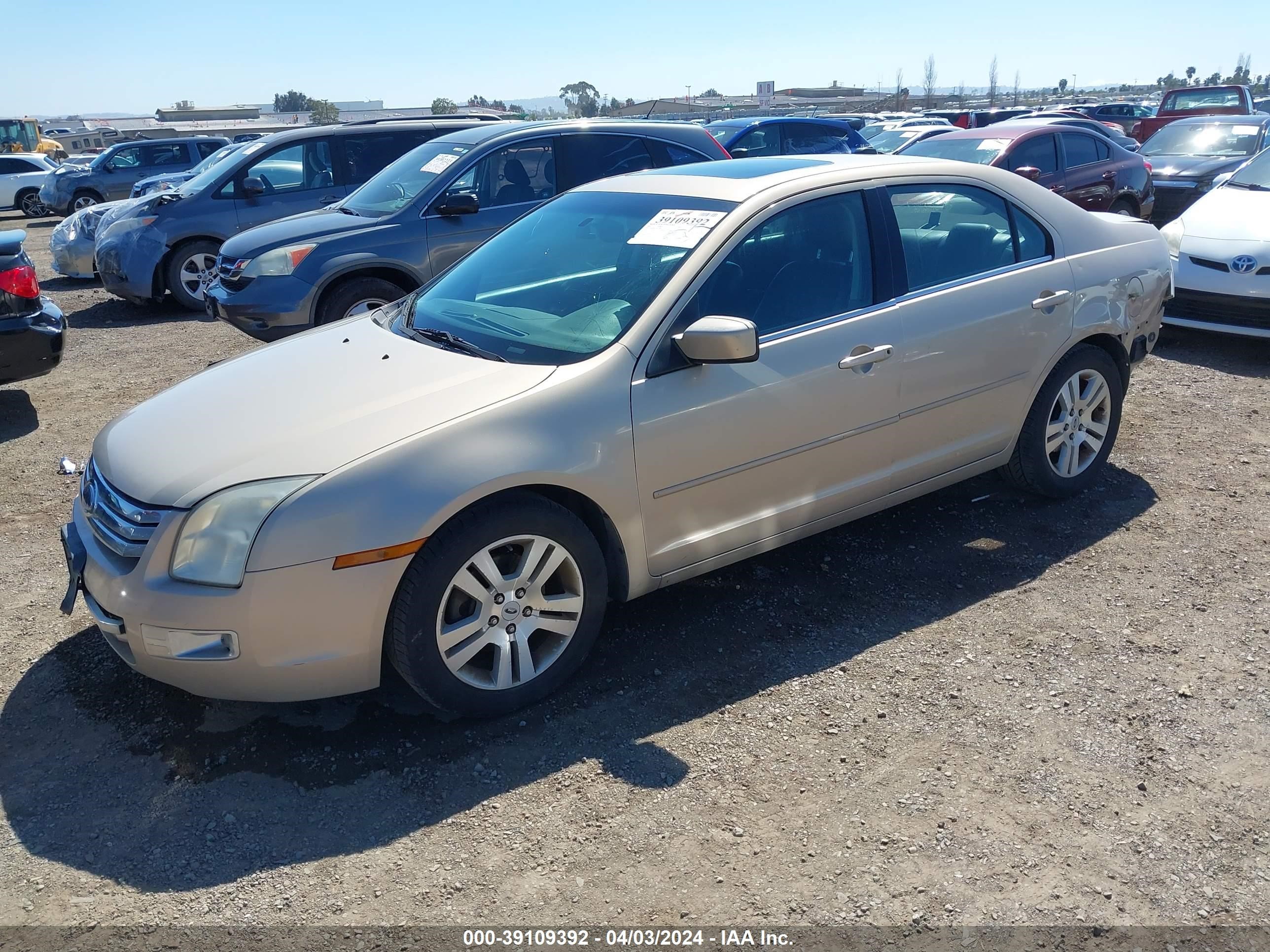 Photo 1 VIN: 3FAHP08107R147463 - FORD FUSION 