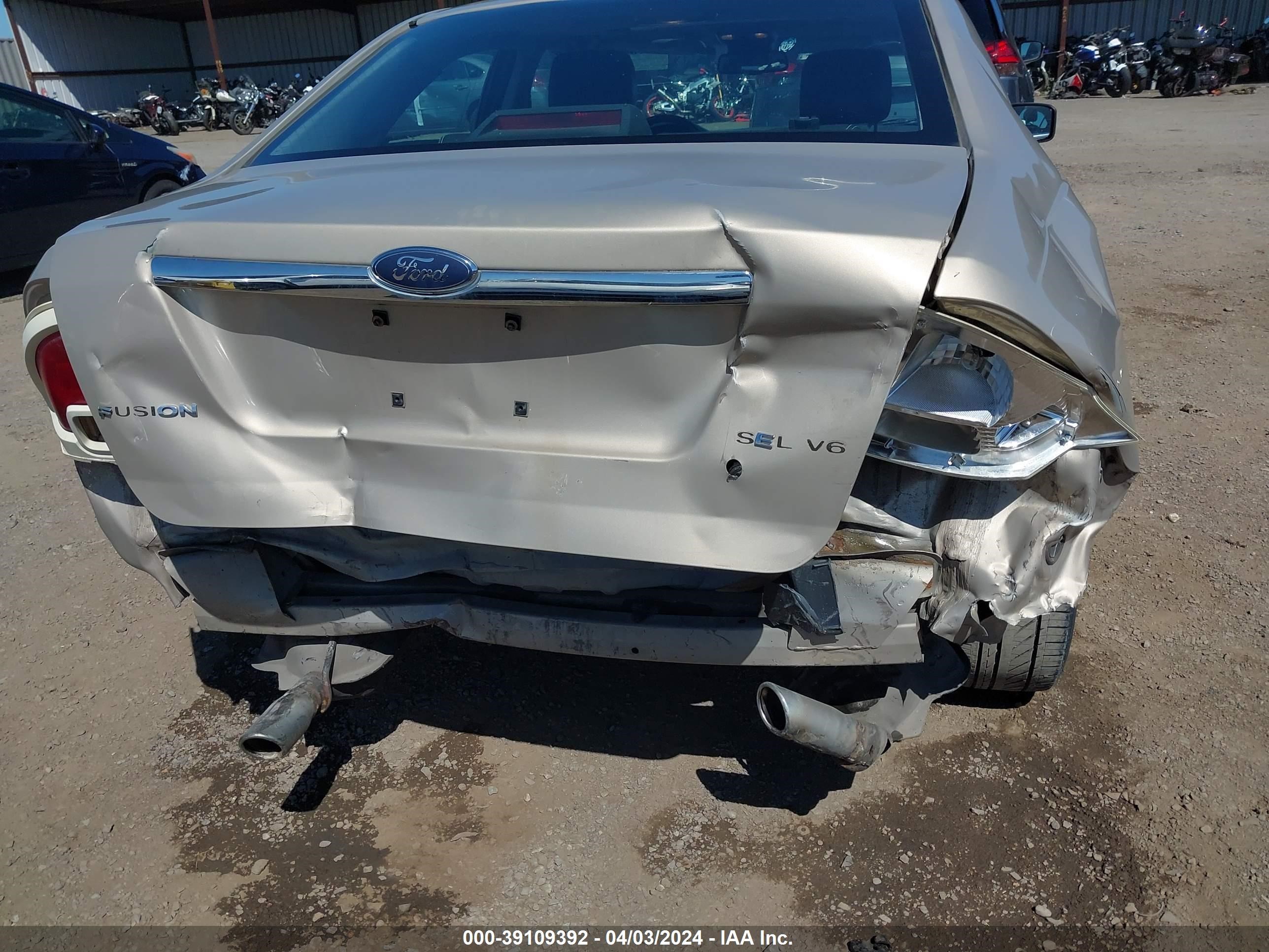 Photo 19 VIN: 3FAHP08107R147463 - FORD FUSION 