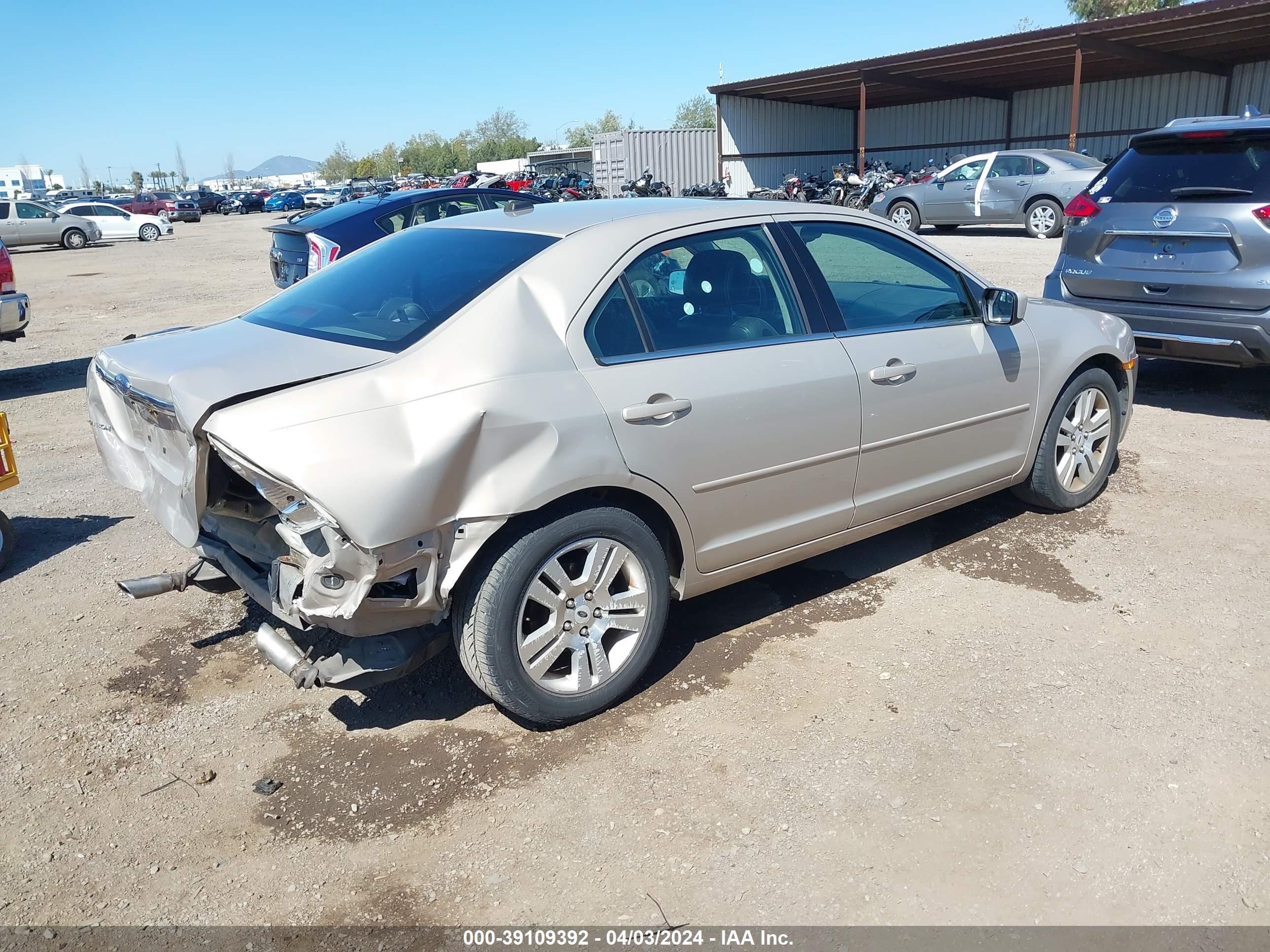 Photo 3 VIN: 3FAHP08107R147463 - FORD FUSION 