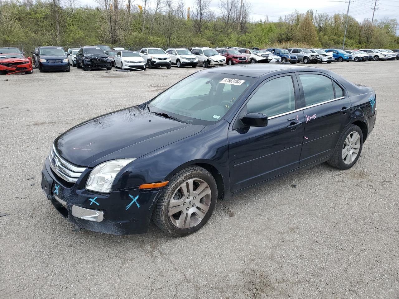 Photo 0 VIN: 3FAHP08108R208179 - FORD FUSION 