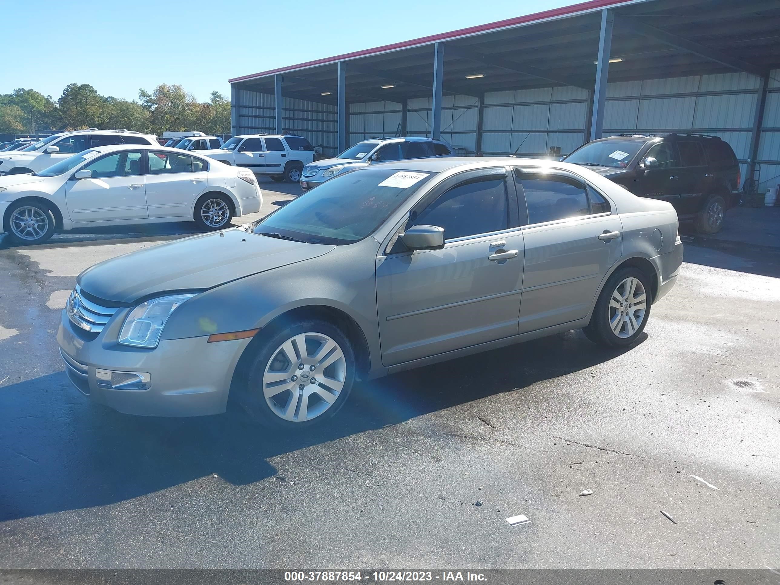 Photo 1 VIN: 3FAHP08108R212426 - FORD FUSION 