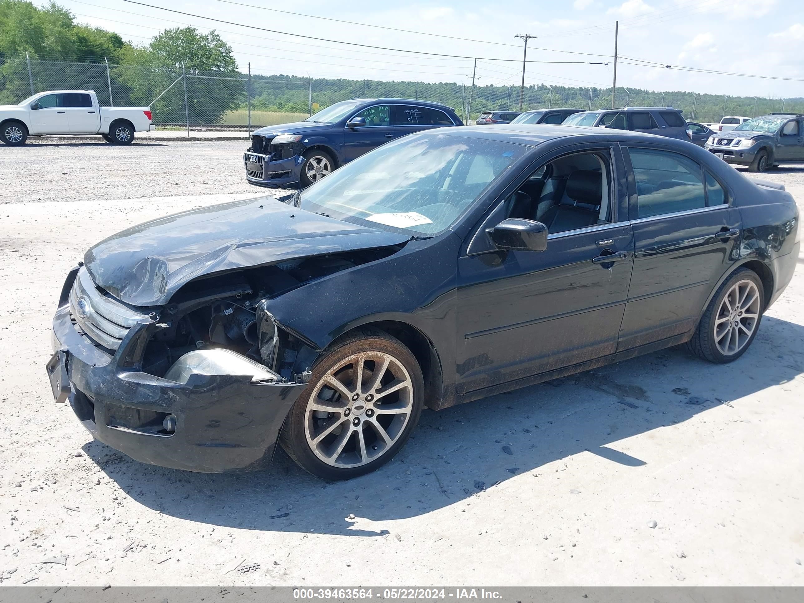 Photo 1 VIN: 3FAHP08108R263568 - FORD FUSION 