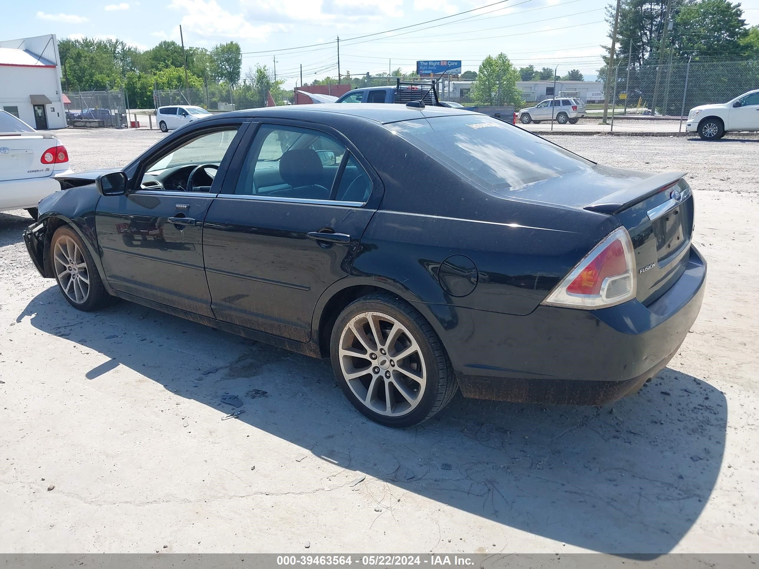 Photo 2 VIN: 3FAHP08108R263568 - FORD FUSION 