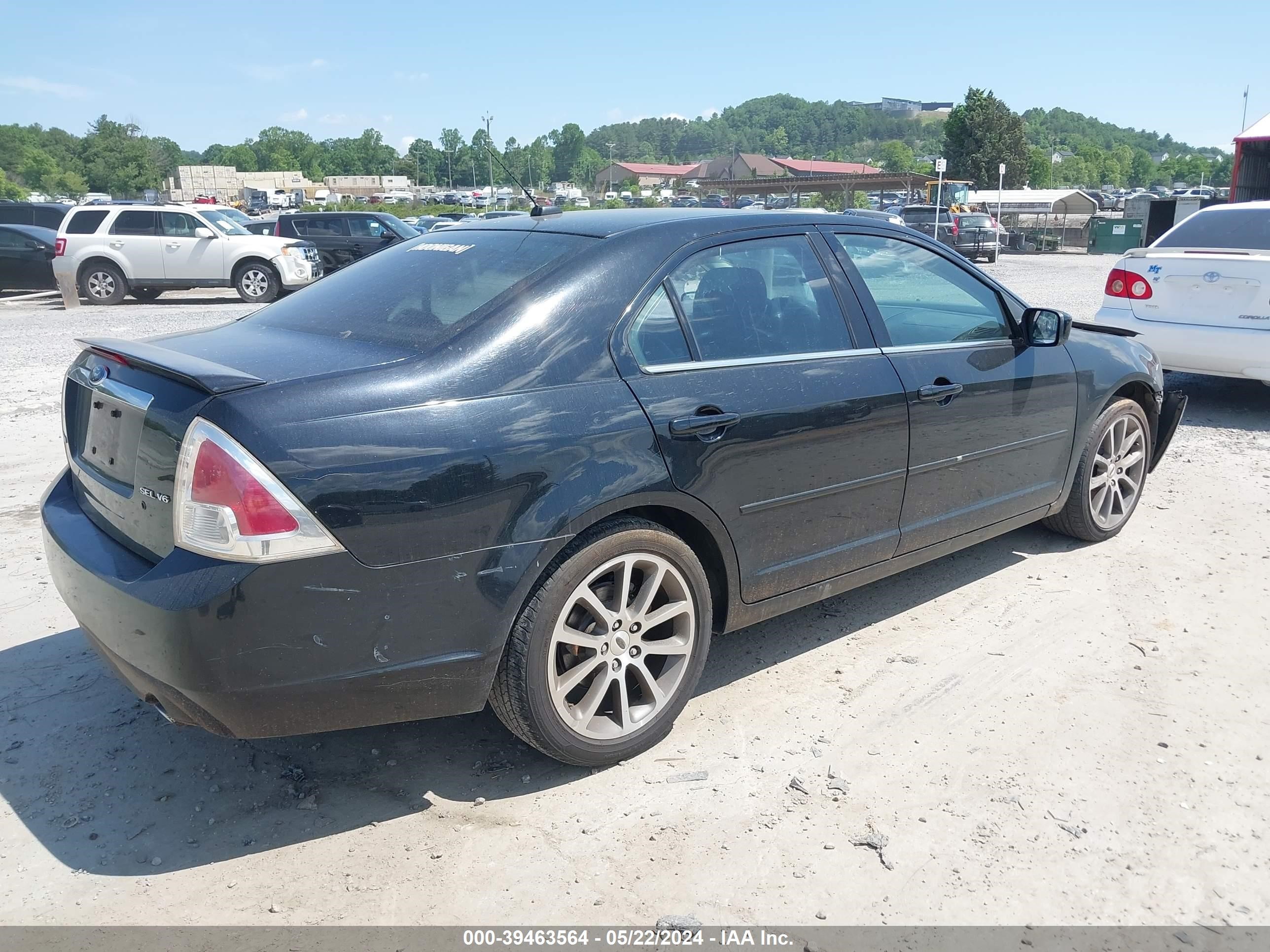 Photo 3 VIN: 3FAHP08108R263568 - FORD FUSION 