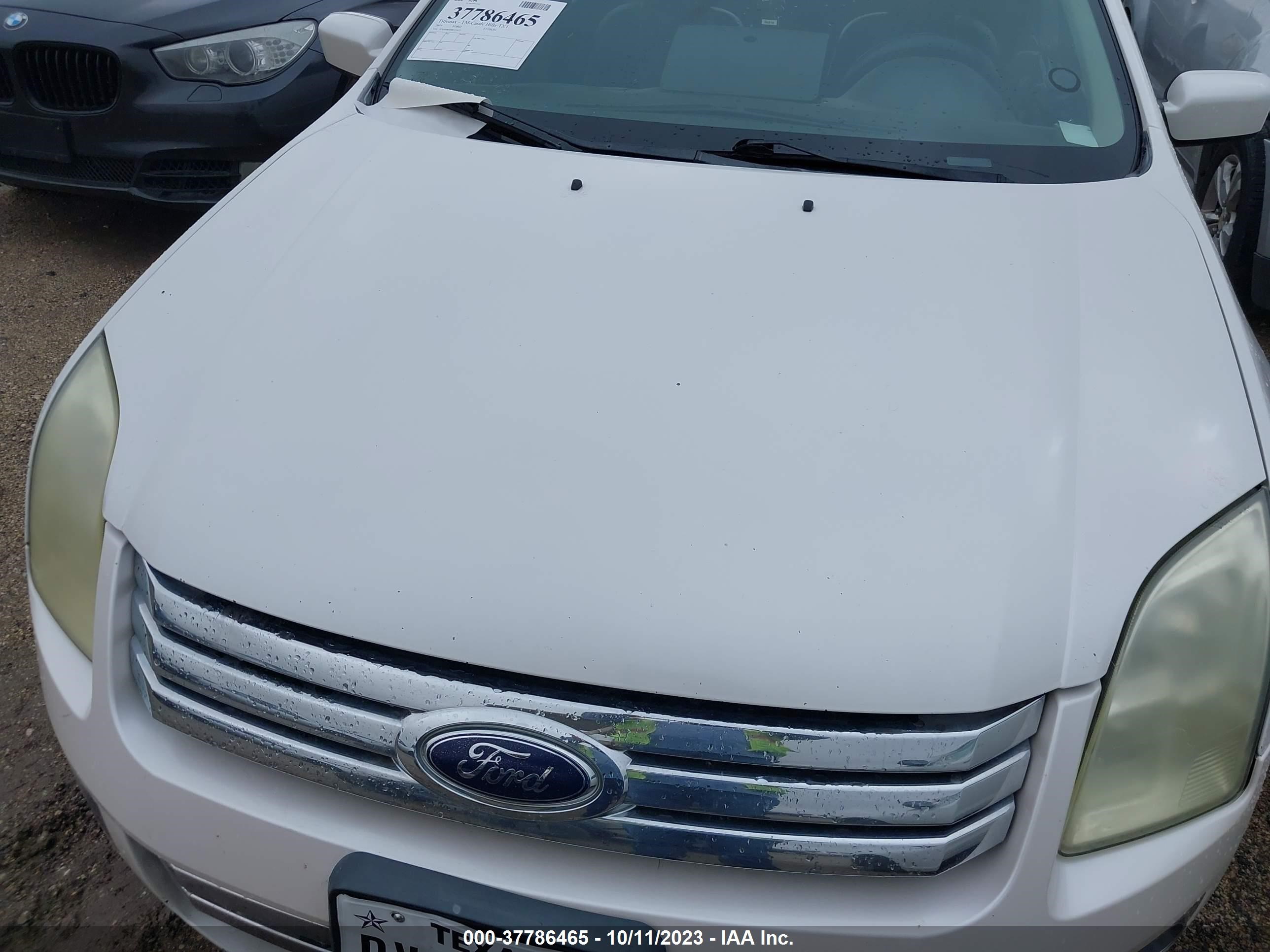 Photo 9 VIN: 3FAHP08109R115437 - FORD FUSION 