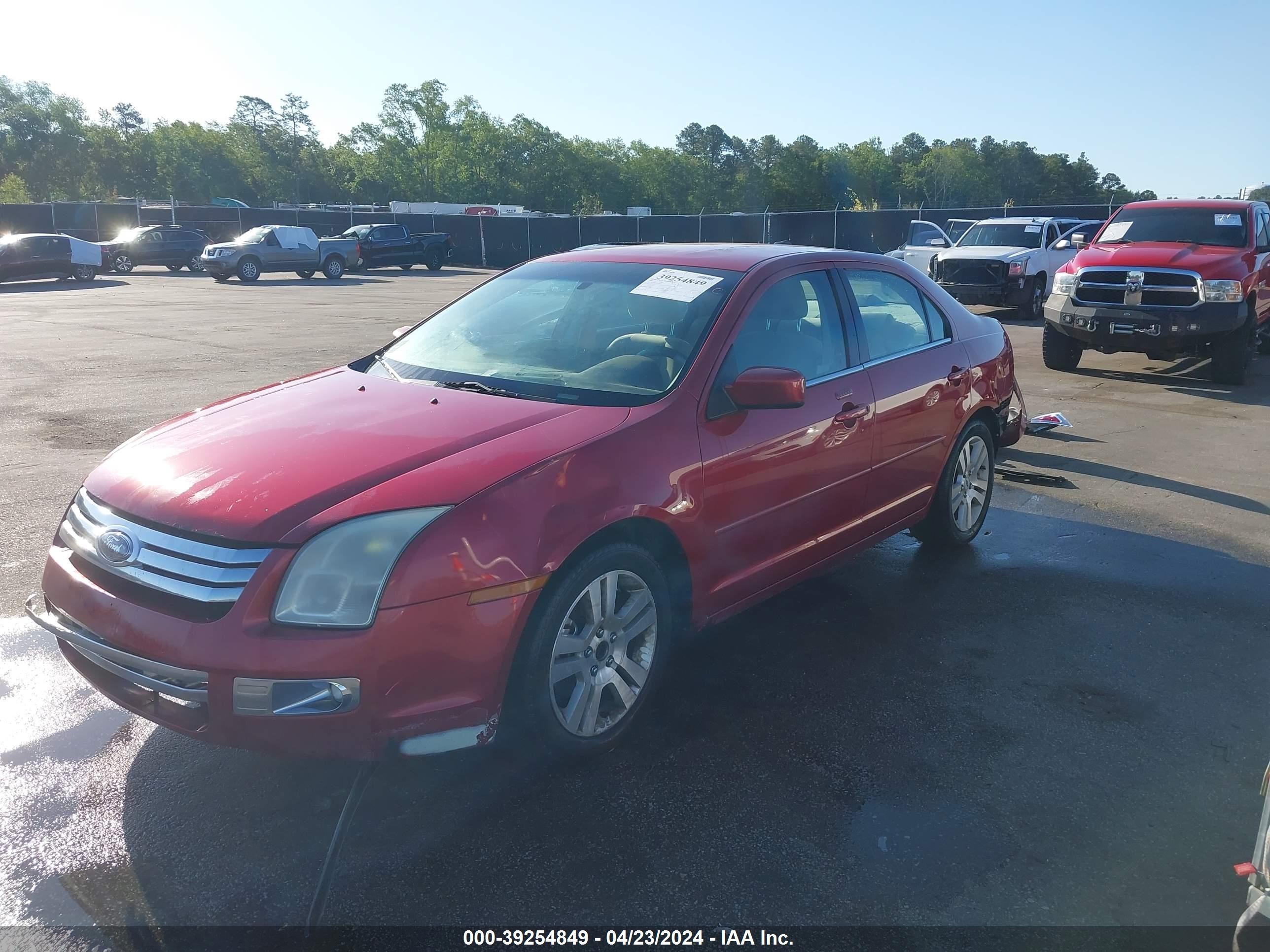 Photo 1 VIN: 3FAHP08109R146252 - FORD FUSION 