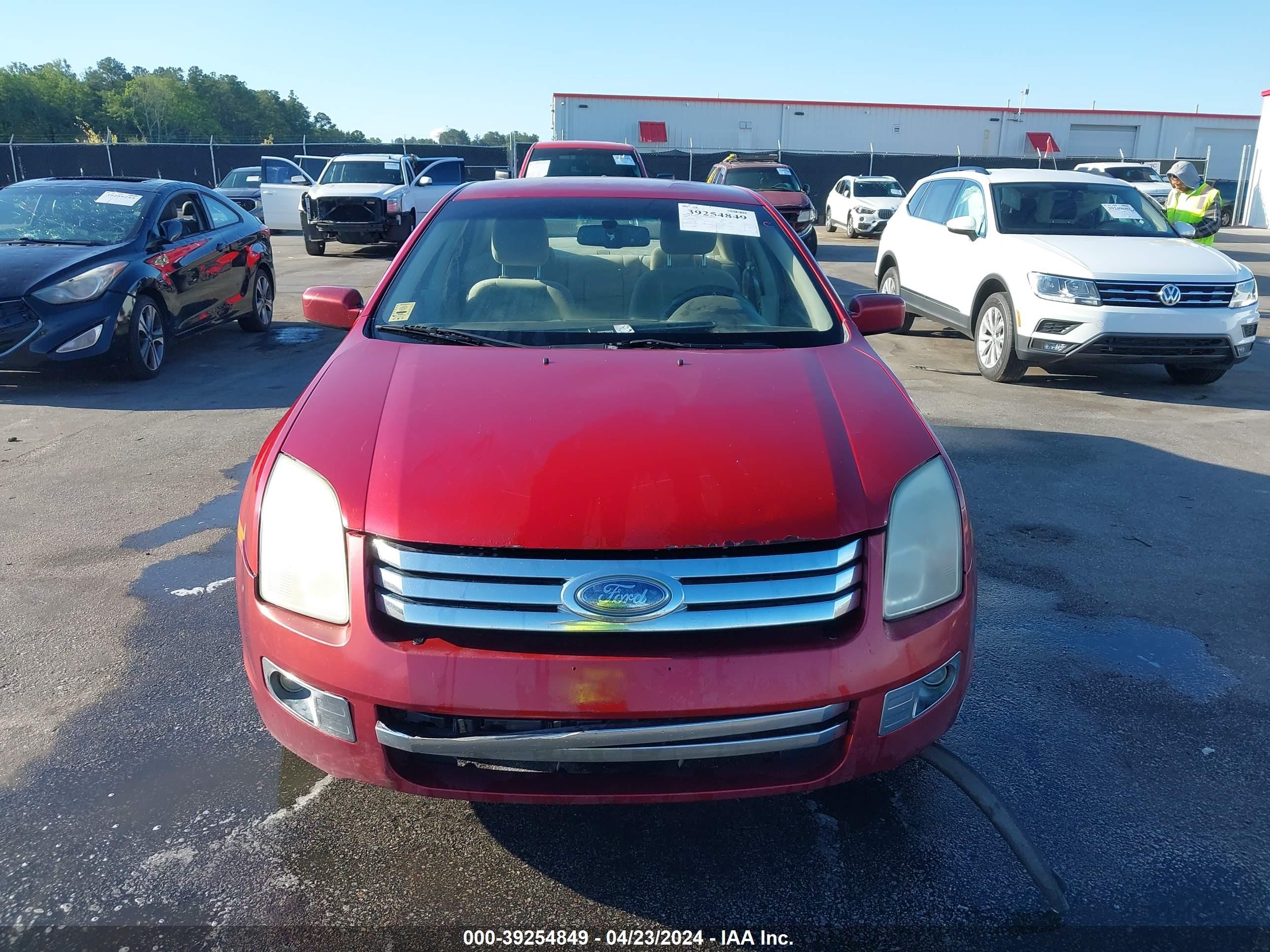 Photo 12 VIN: 3FAHP08109R146252 - FORD FUSION 