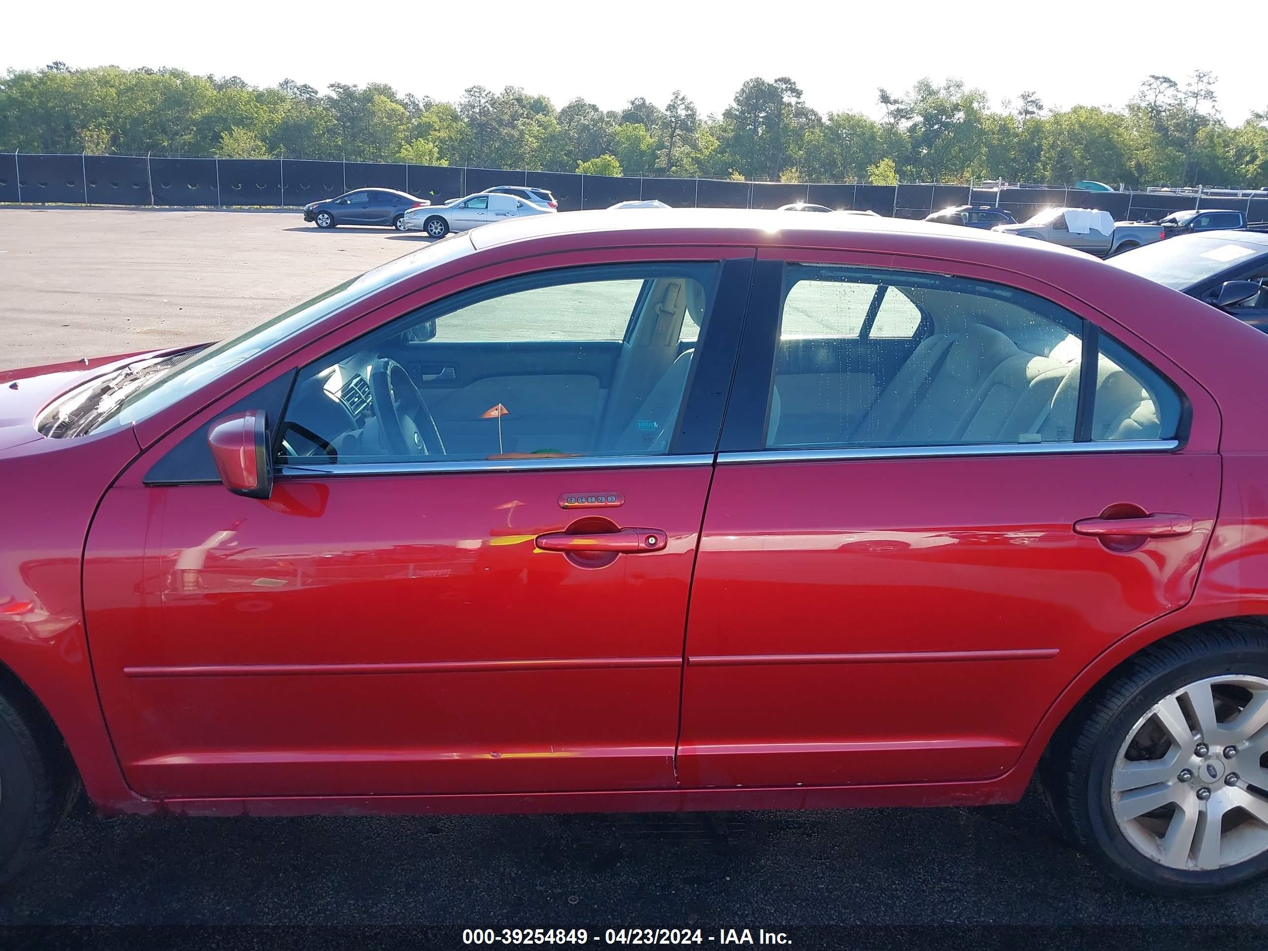 Photo 14 VIN: 3FAHP08109R146252 - FORD FUSION 