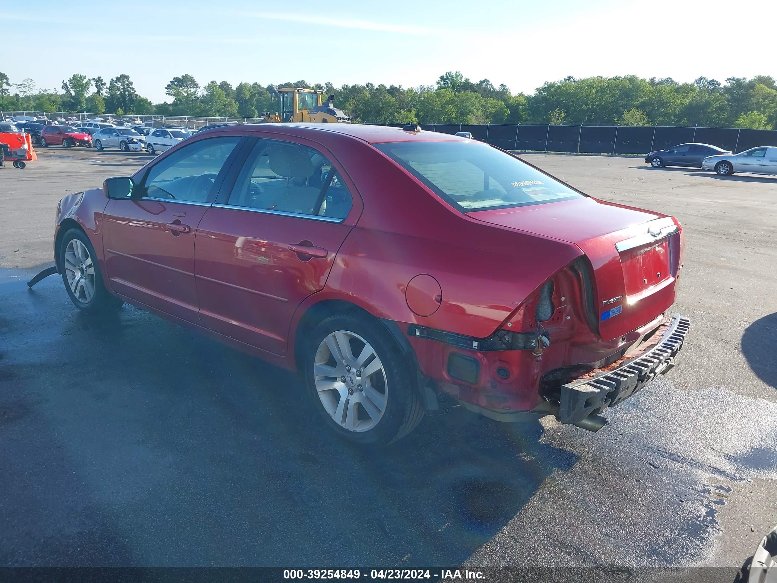 Photo 2 VIN: 3FAHP08109R146252 - FORD FUSION 