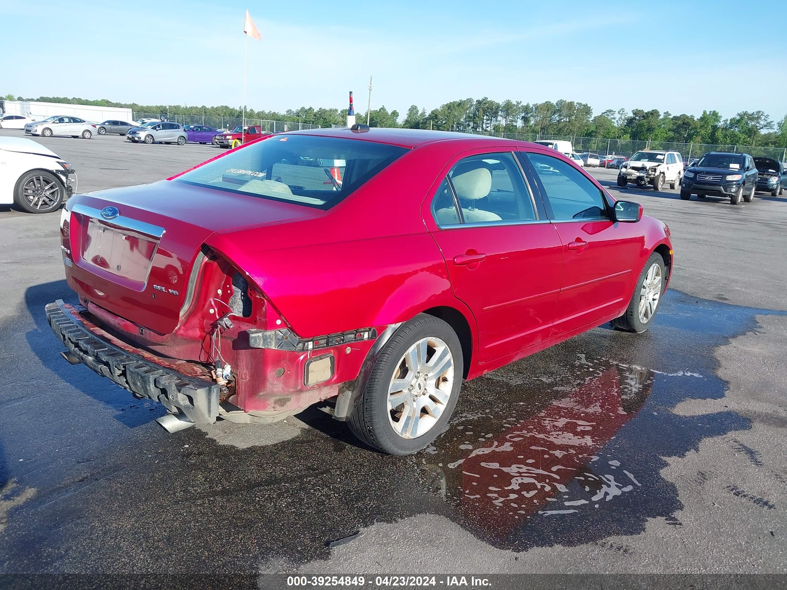 Photo 3 VIN: 3FAHP08109R146252 - FORD FUSION 