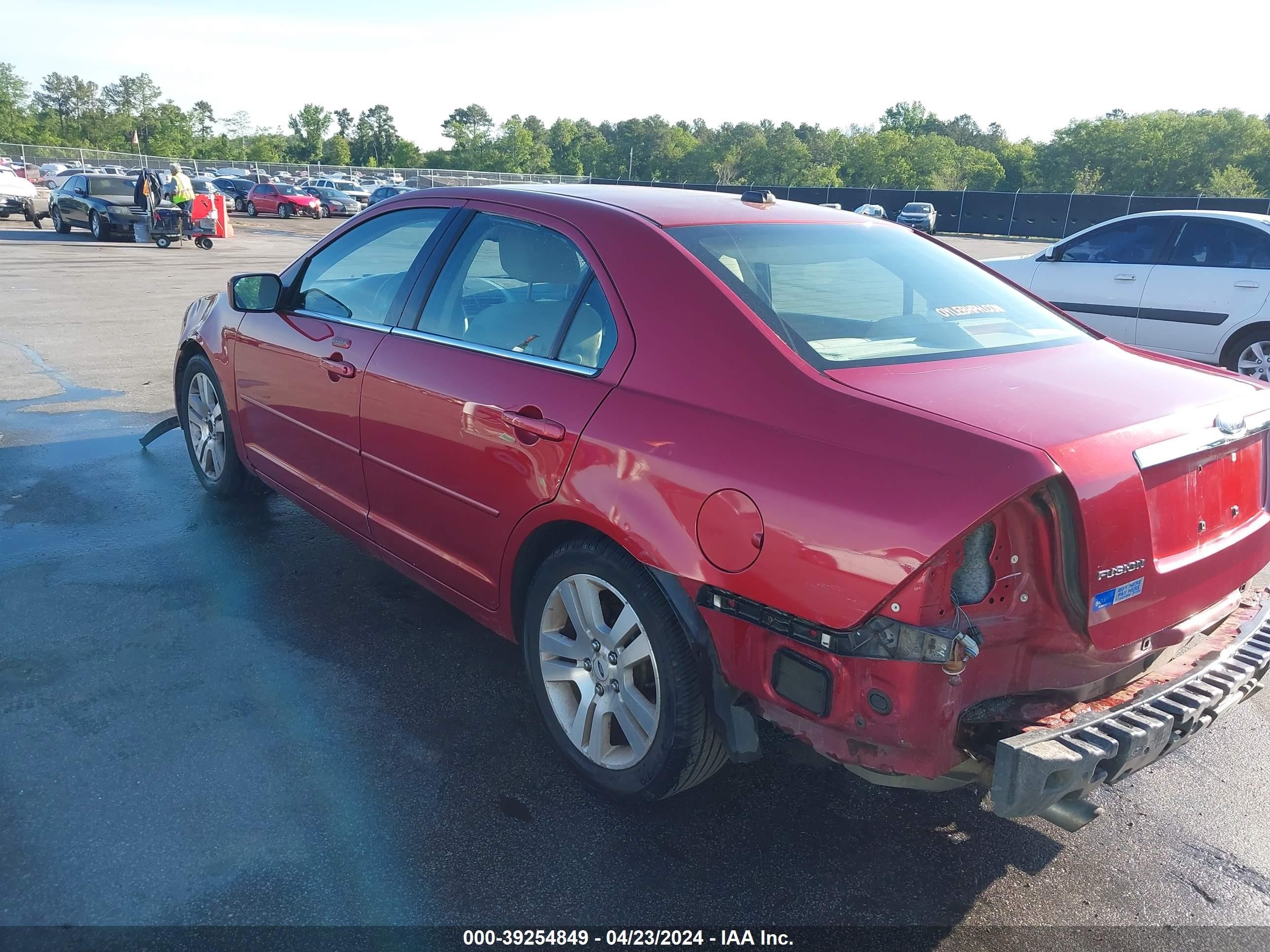 Photo 5 VIN: 3FAHP08109R146252 - FORD FUSION 