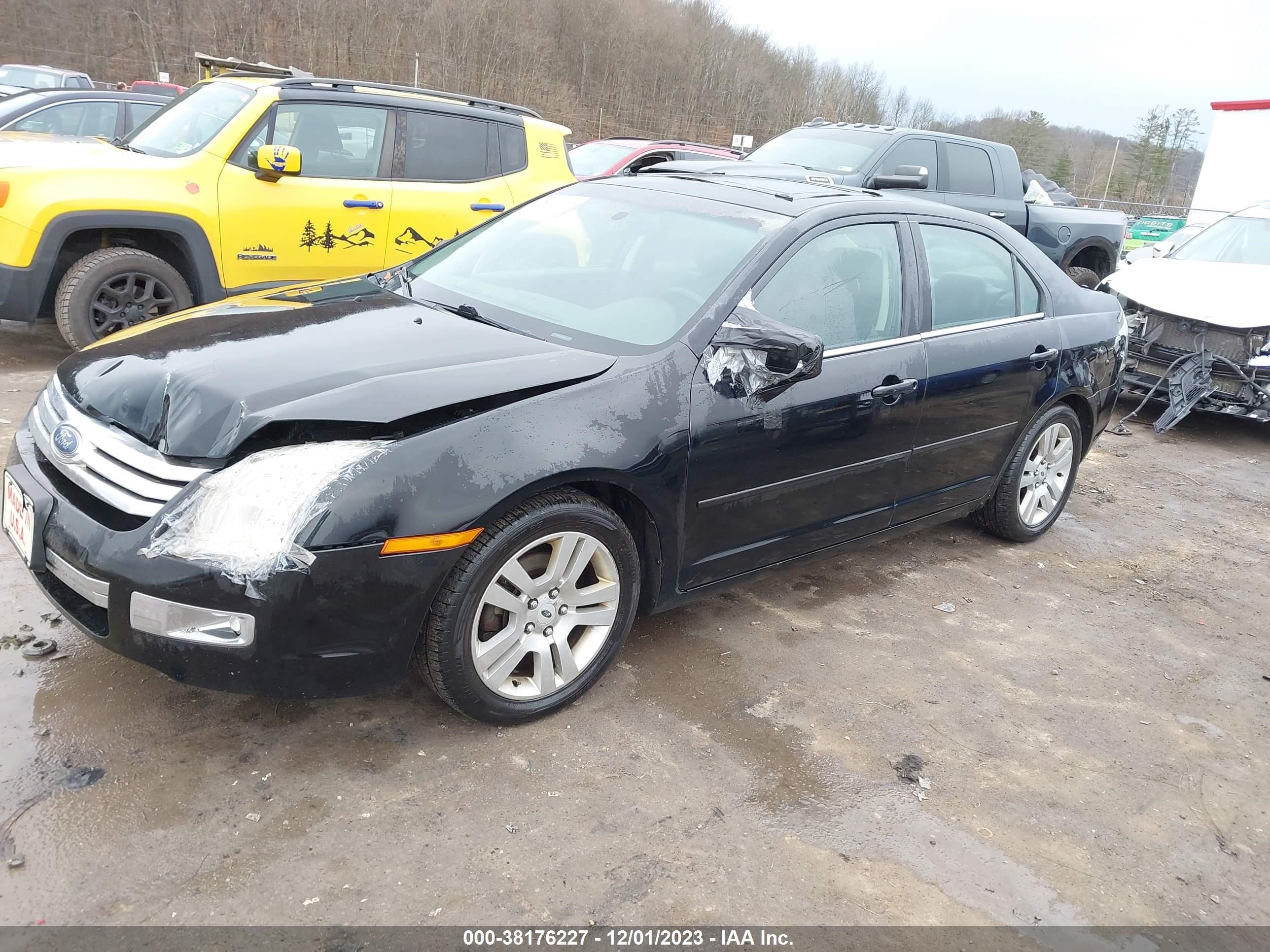 Photo 1 VIN: 3FAHP08116R235615 - FORD FUSION 