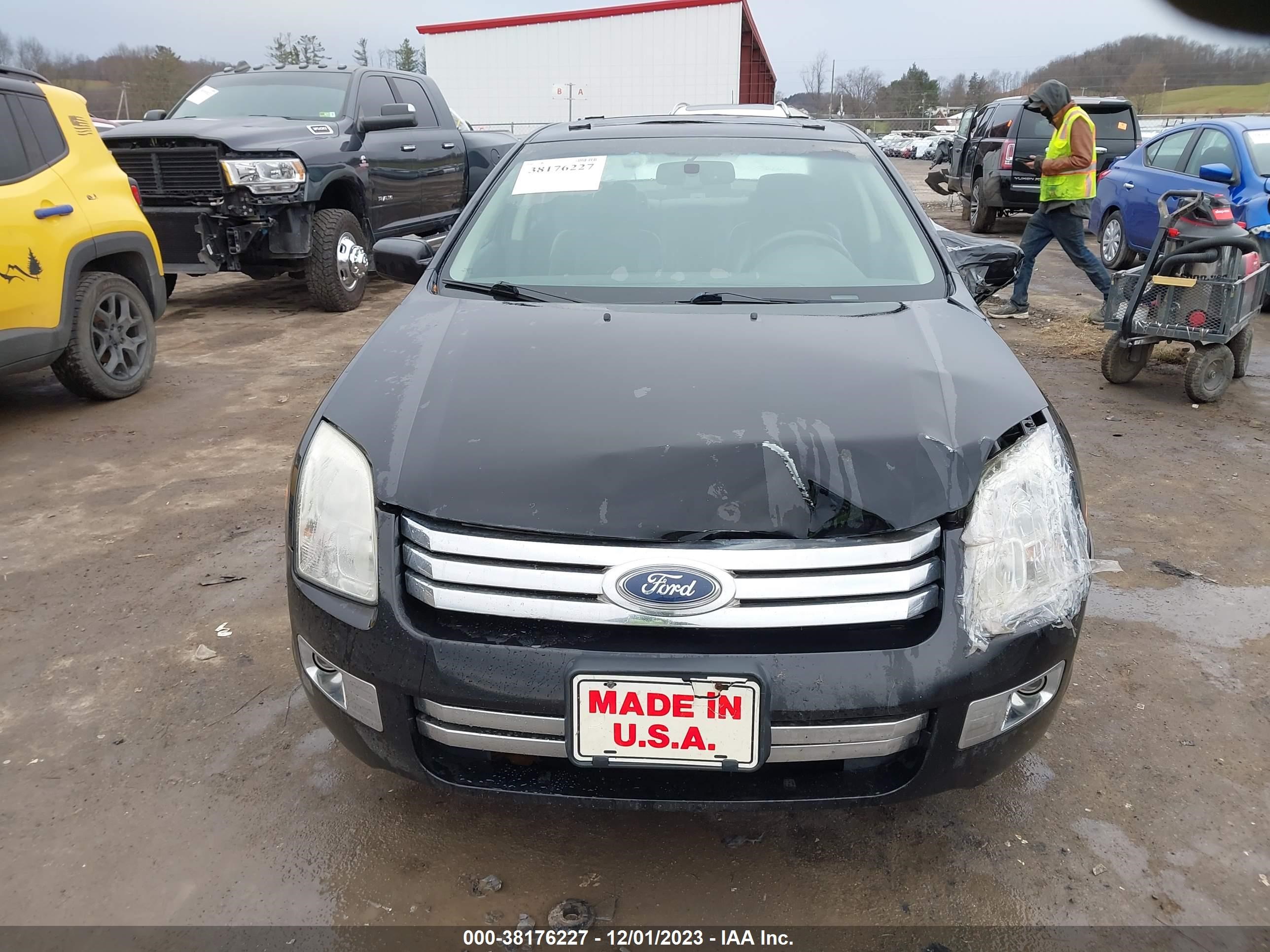 Photo 11 VIN: 3FAHP08116R235615 - FORD FUSION 