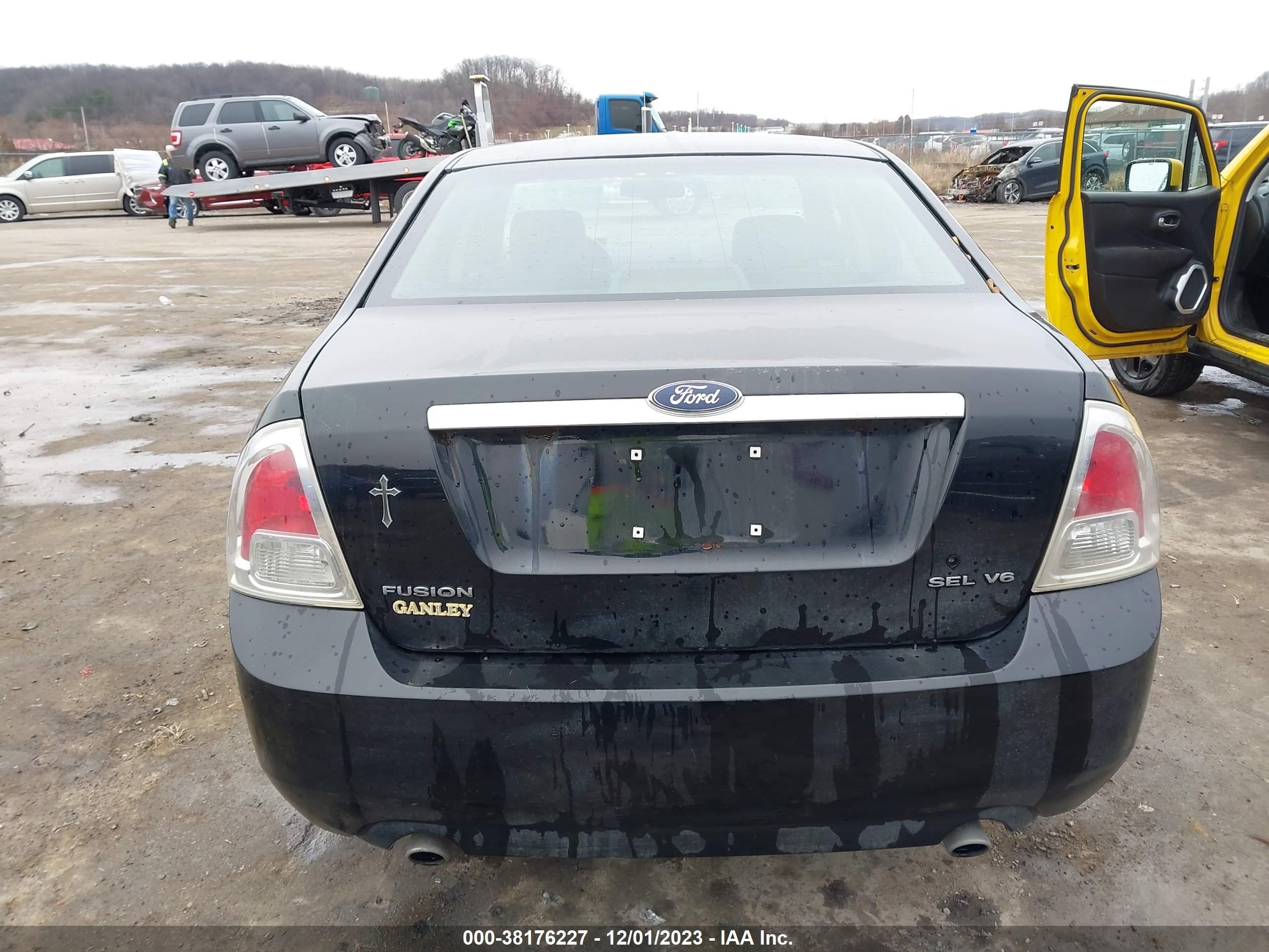 Photo 15 VIN: 3FAHP08116R235615 - FORD FUSION 