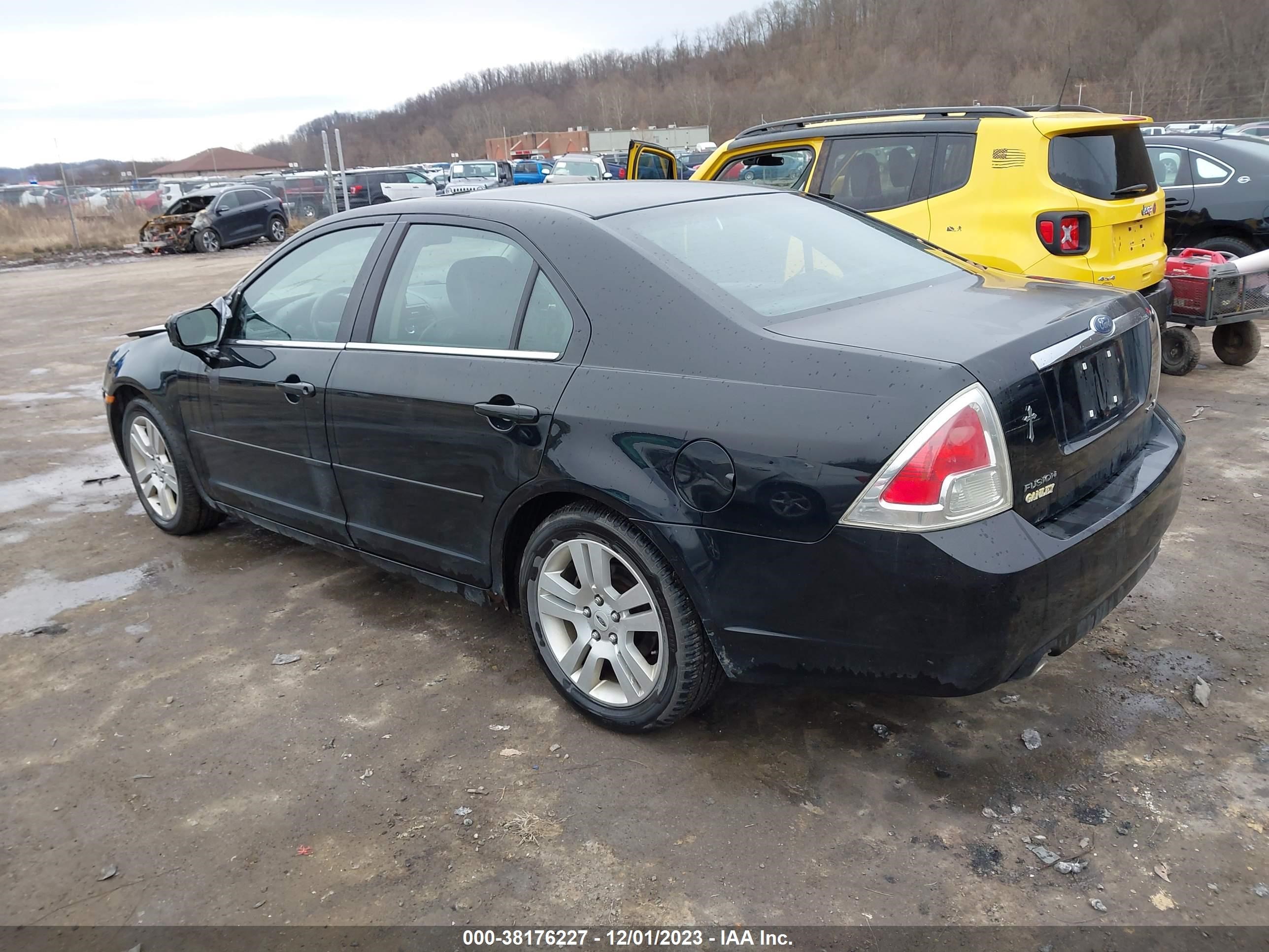 Photo 2 VIN: 3FAHP08116R235615 - FORD FUSION 