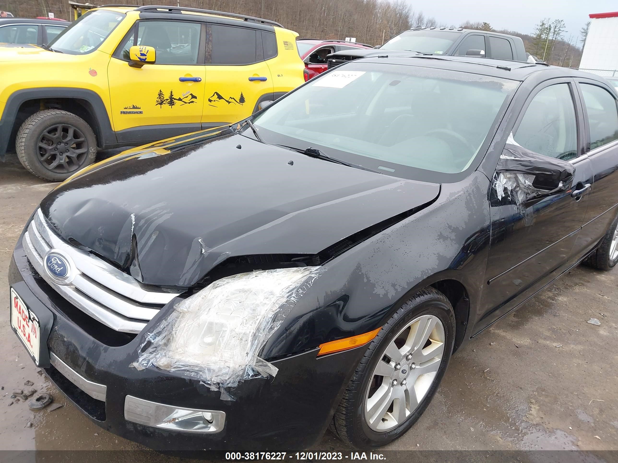 Photo 5 VIN: 3FAHP08116R235615 - FORD FUSION 