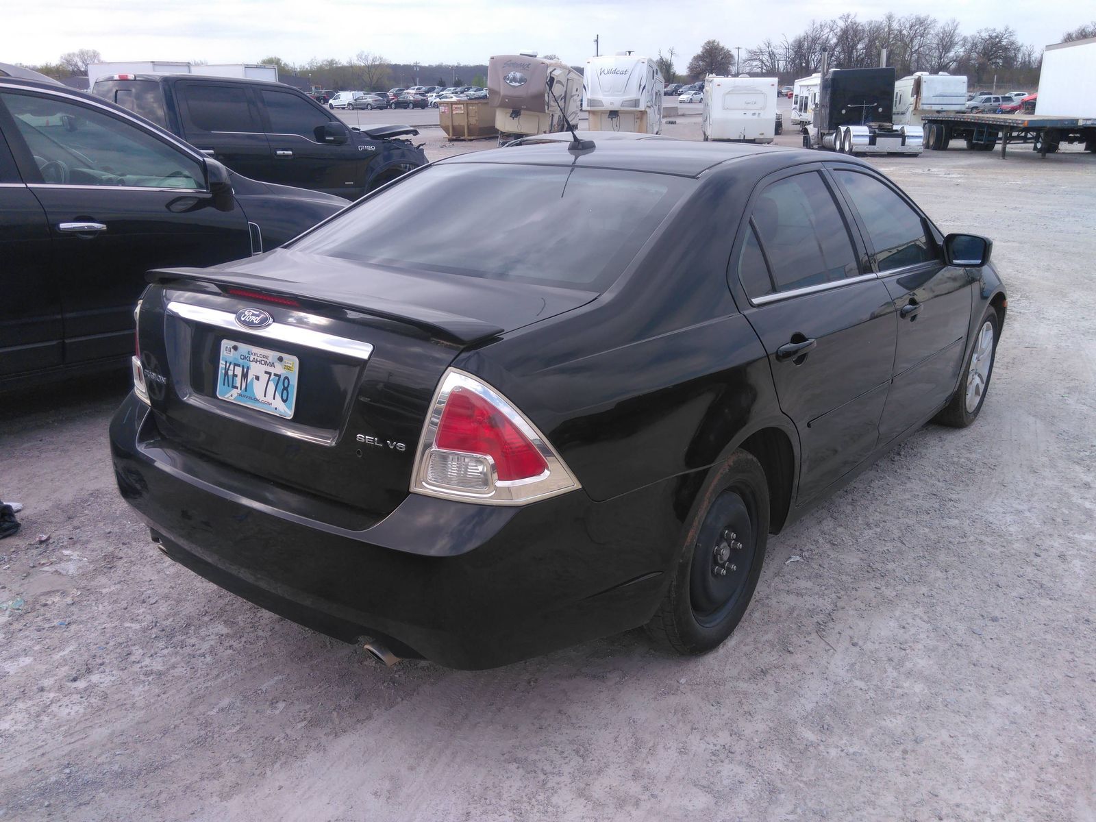 Photo 1 VIN: 3FAHP08118R101822 - FORD FUSION FWD V6 