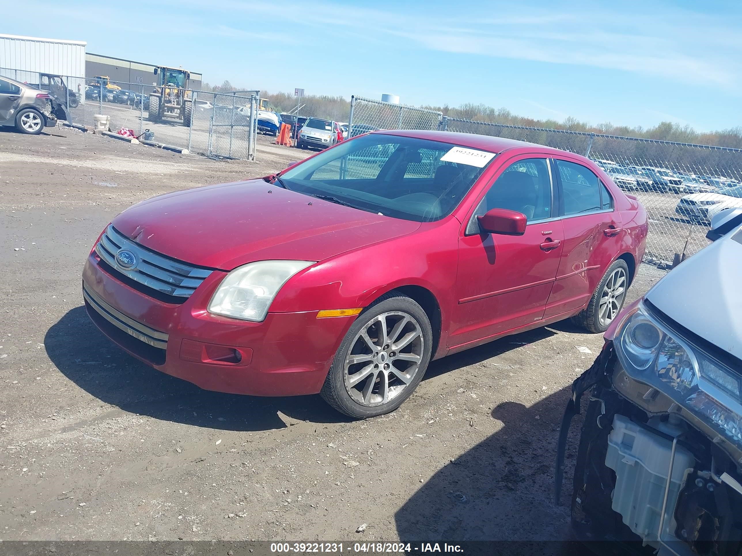 Photo 1 VIN: 3FAHP08119R102406 - FORD FUSION 