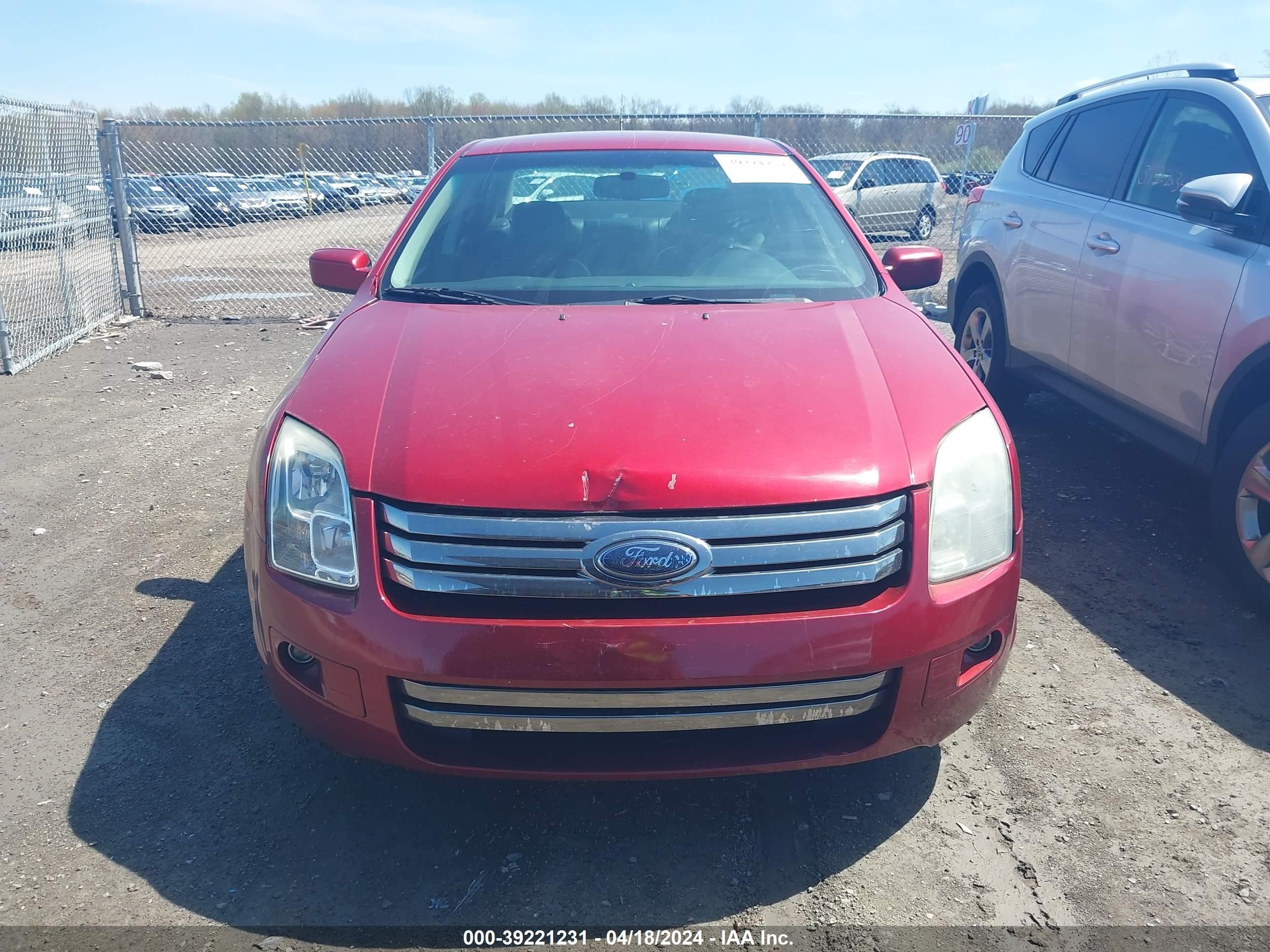 Photo 11 VIN: 3FAHP08119R102406 - FORD FUSION 