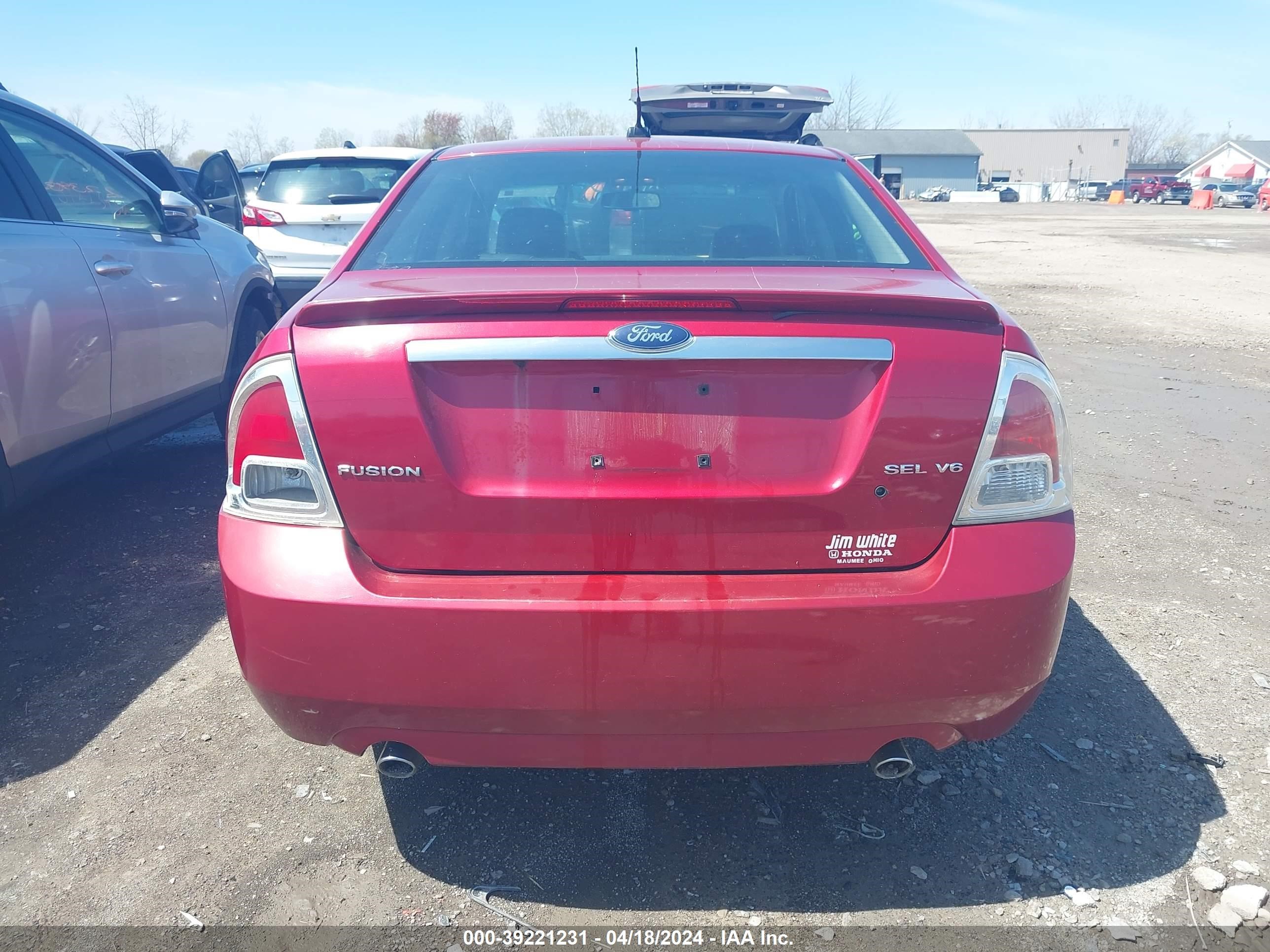 Photo 15 VIN: 3FAHP08119R102406 - FORD FUSION 