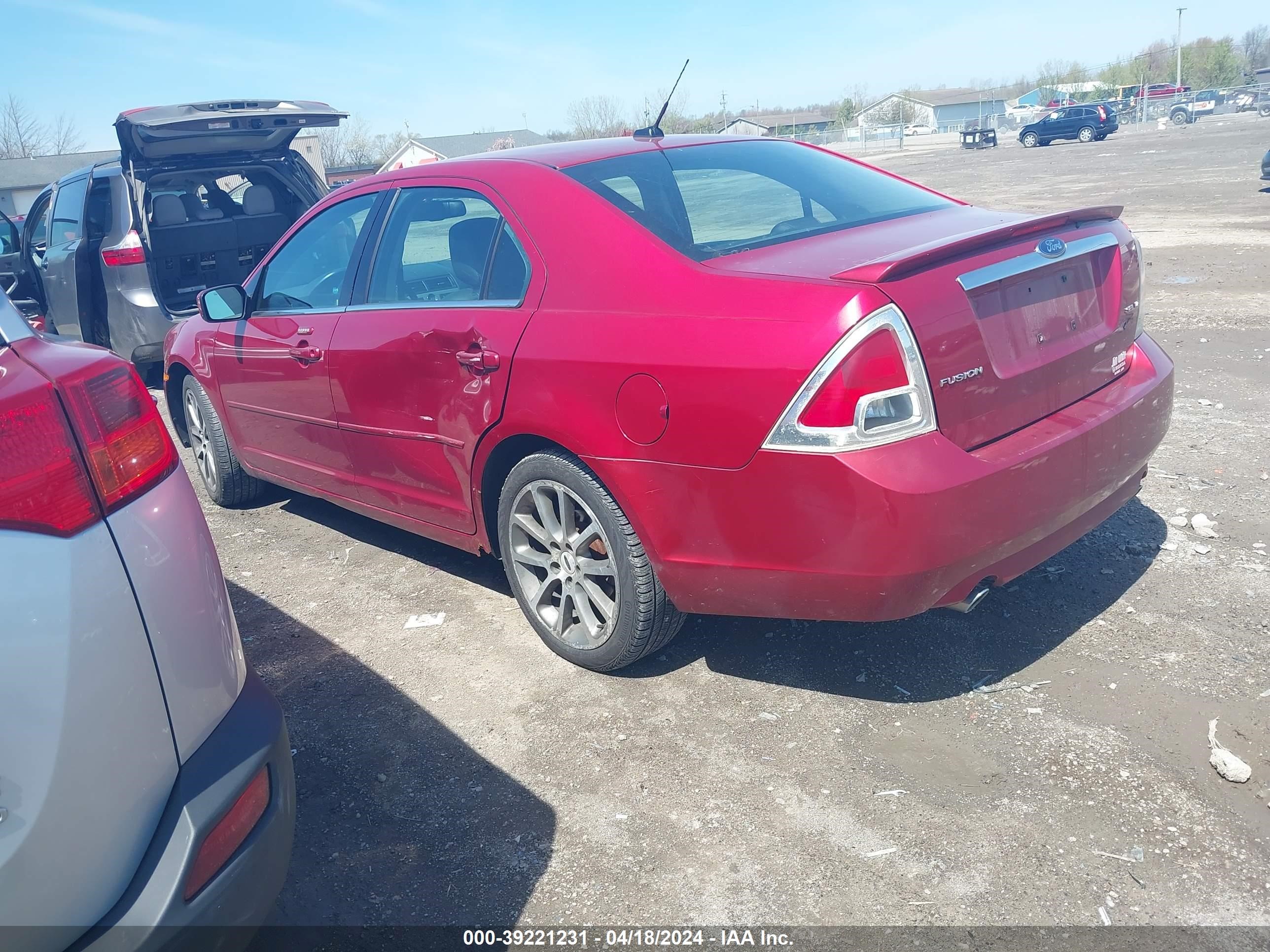 Photo 2 VIN: 3FAHP08119R102406 - FORD FUSION 